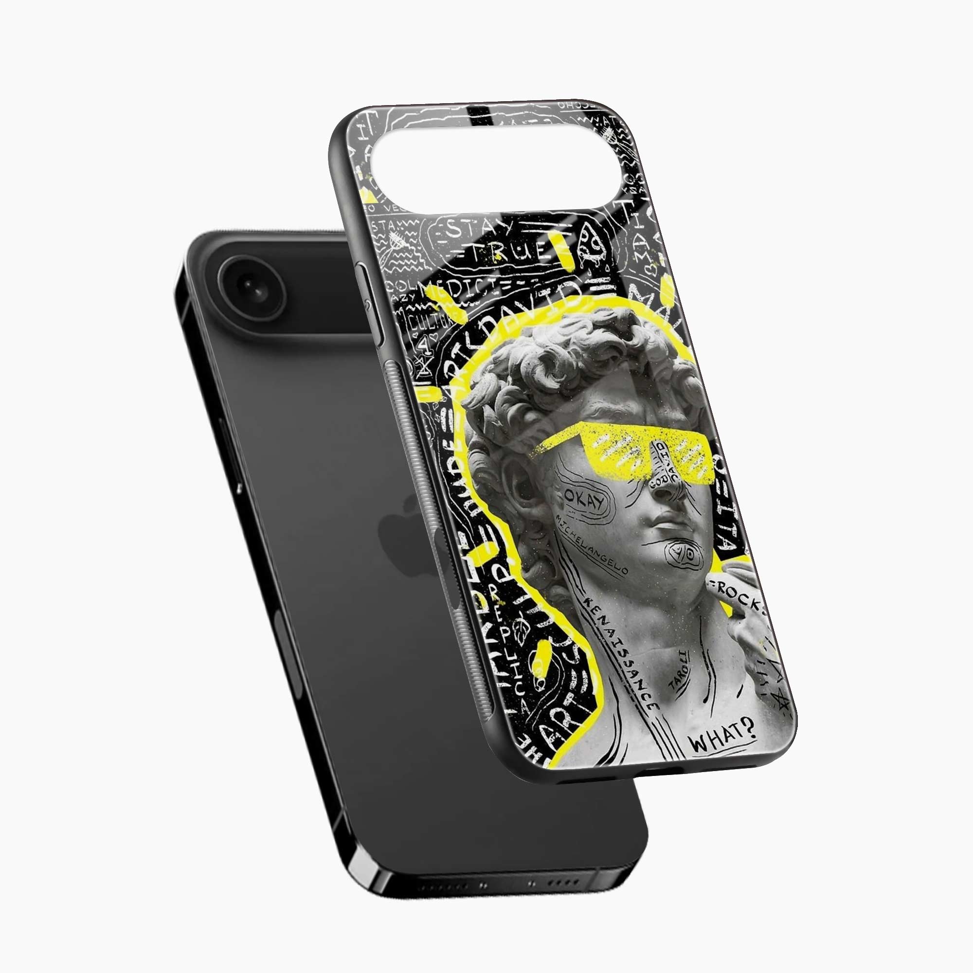 David iPhone Air Back Cover