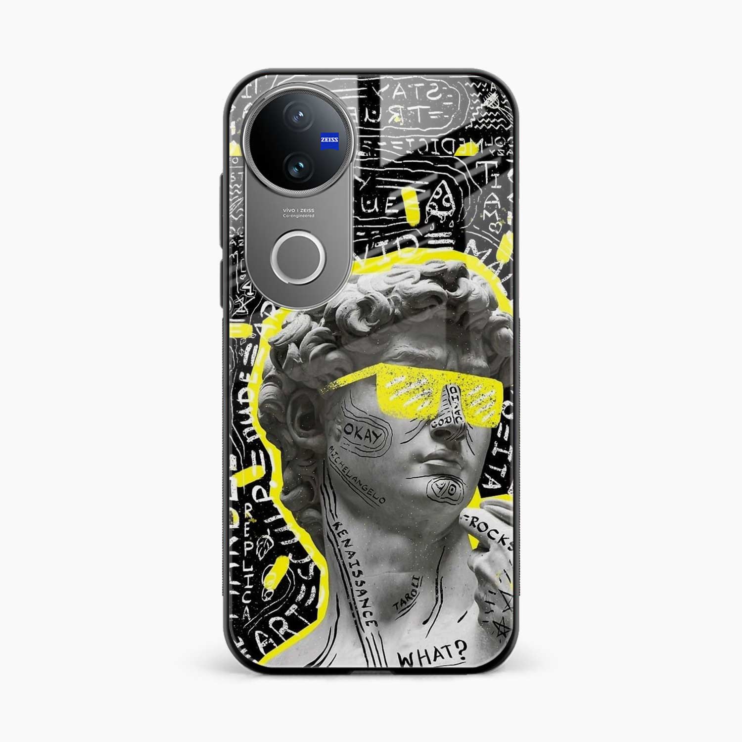 David Vivo T4r 5G Back Cover