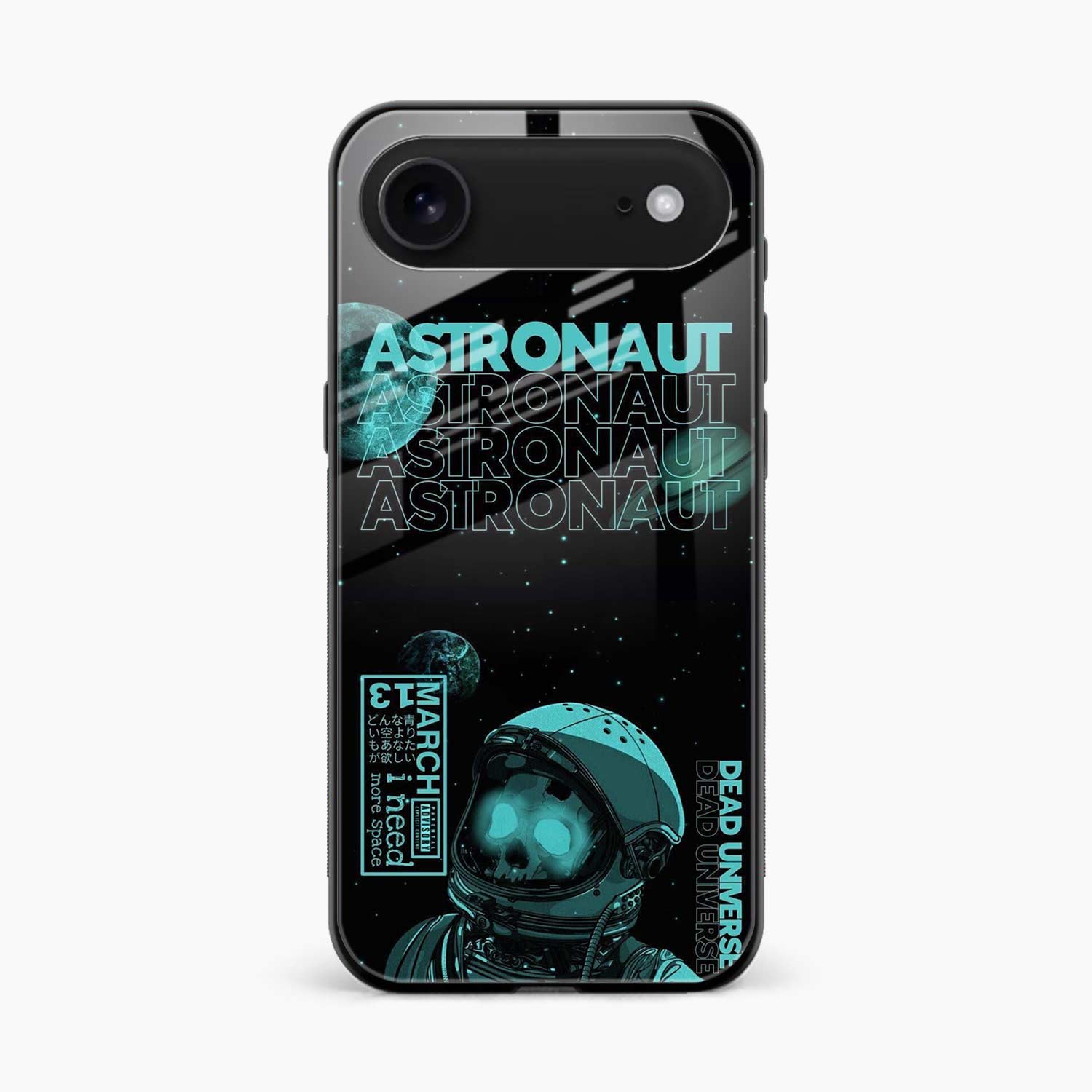 Dead Universe iPhone Air Back Cover