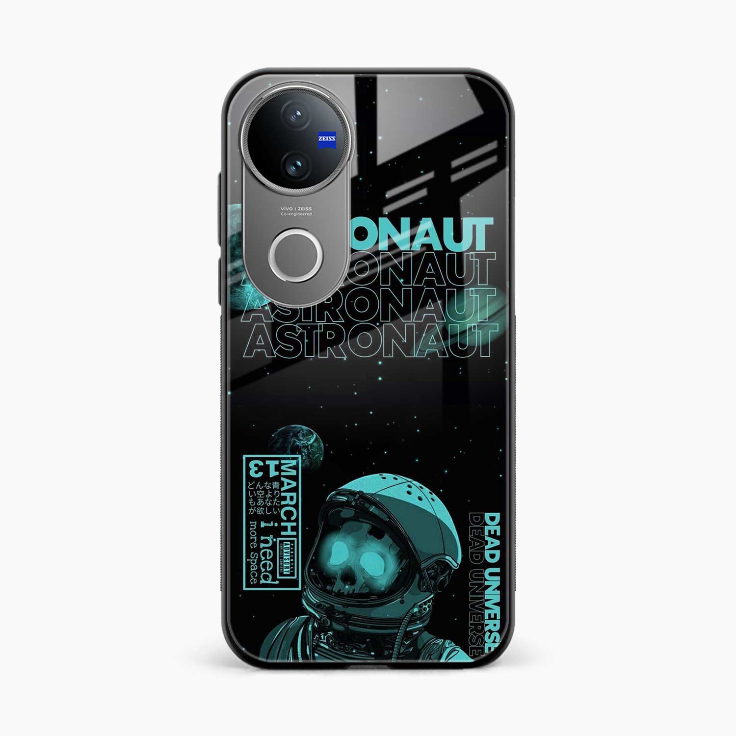 Dead Universe Vivo T4r 5G Back Cover