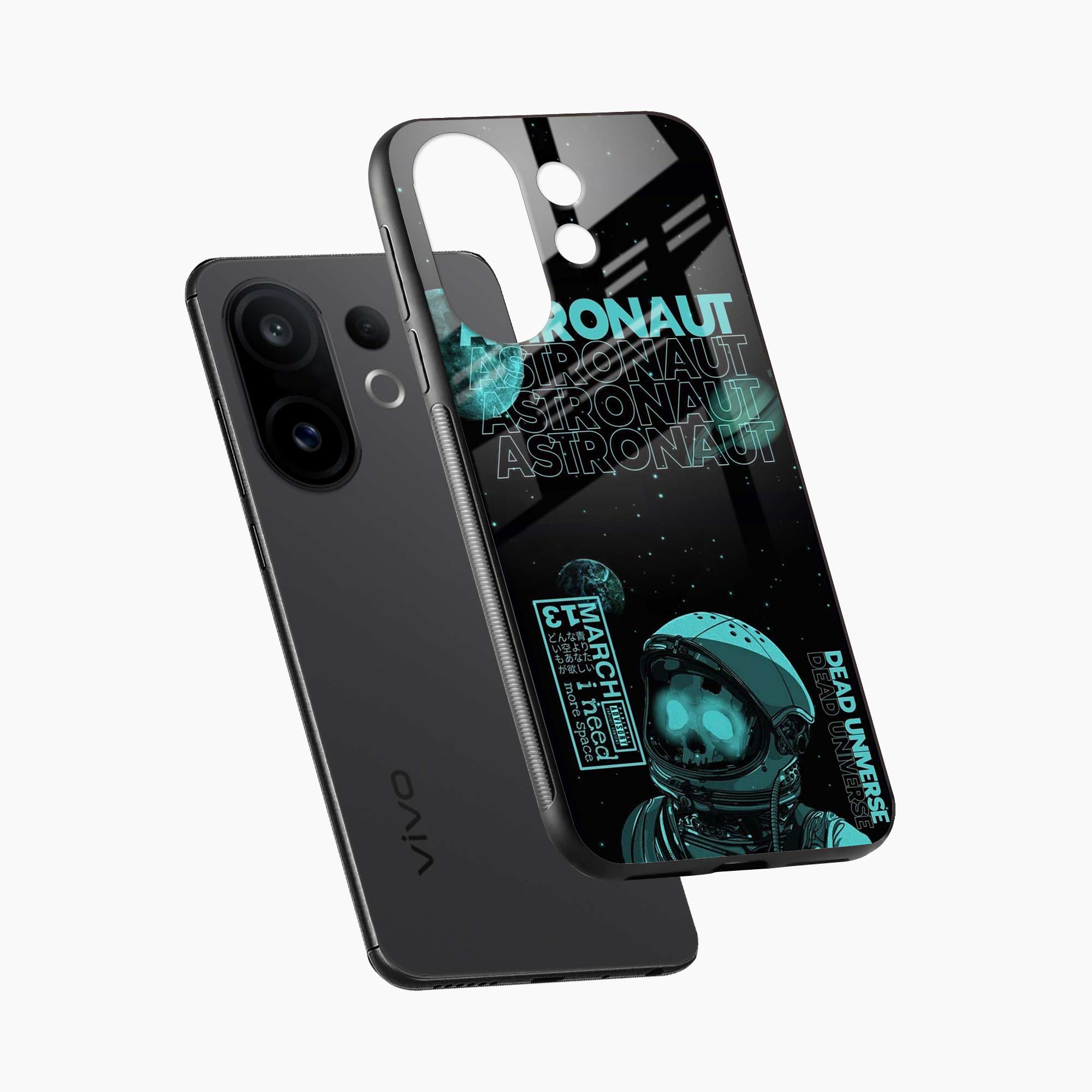 Dead Universe Vivo V60 5G Back Cover
