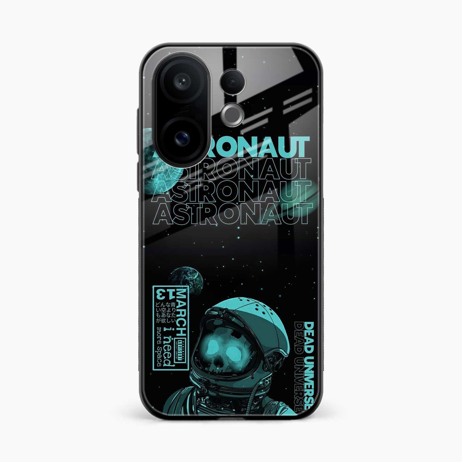 Dead Universe Vivo V60 5G Back Cover