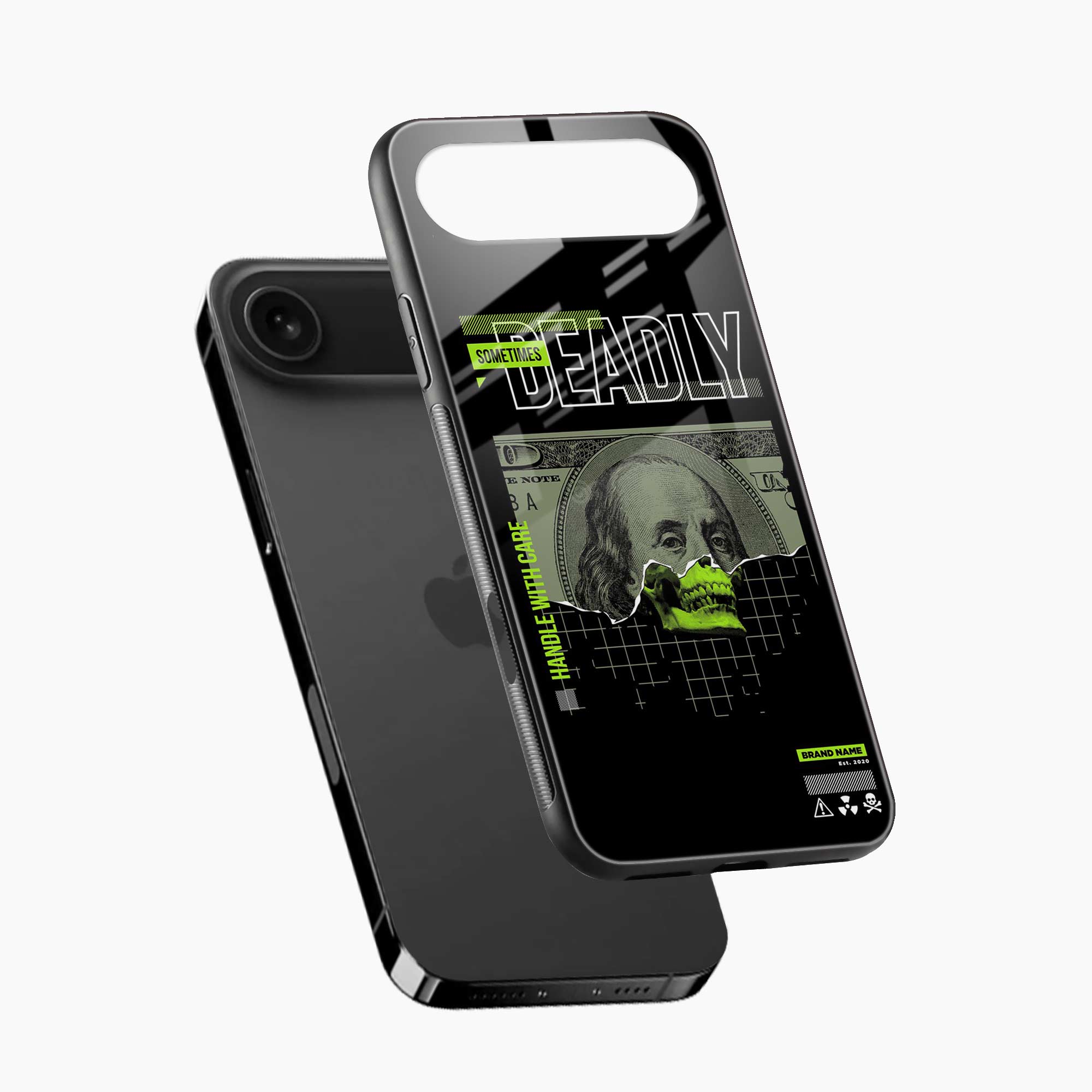 Deadly Dollar iPhone Air Back Cover