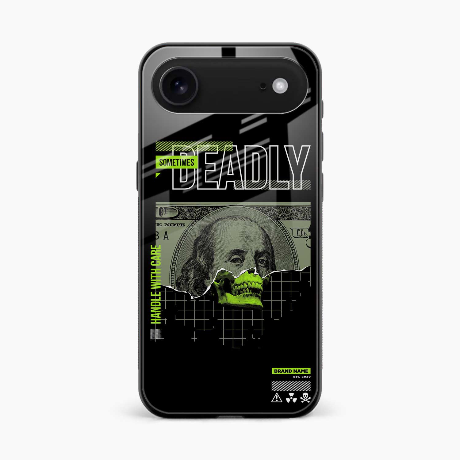 Deadly Dollar iPhone Air Back Cover