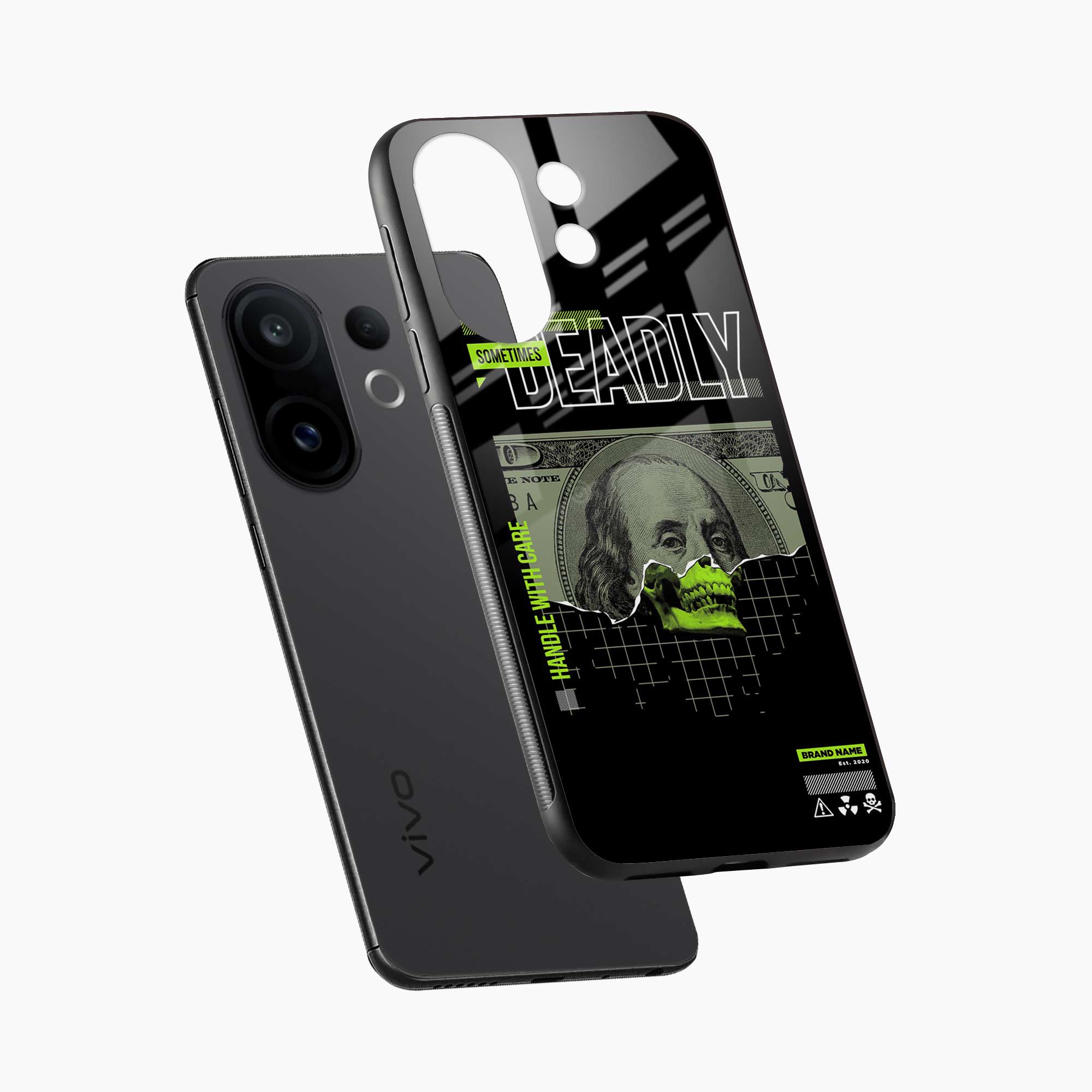 Deadly Dollar Vivo T4 Pro 5G Back Cover