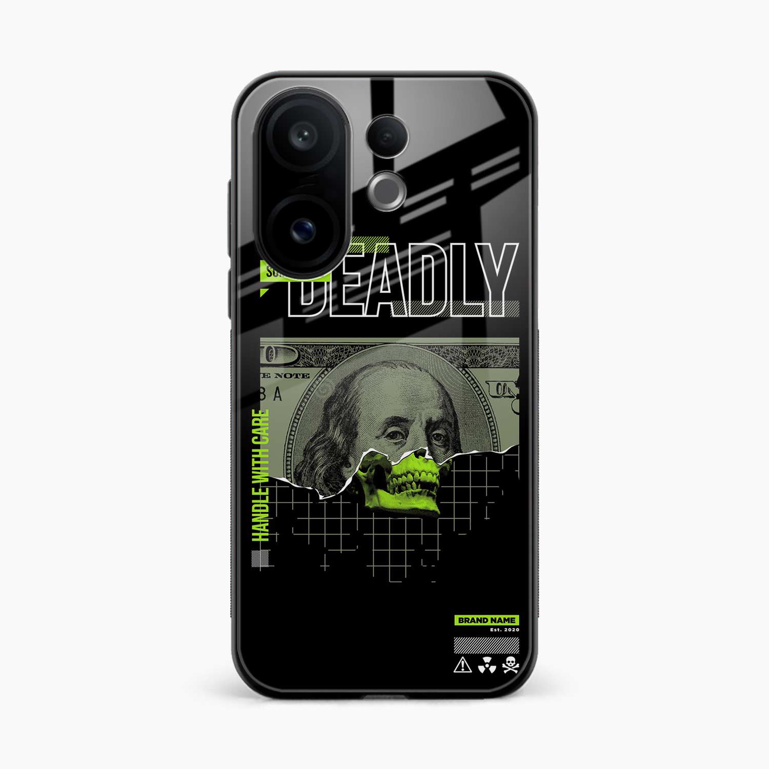 Deadly Dollar Vivo T4 Pro 5G Back Cover