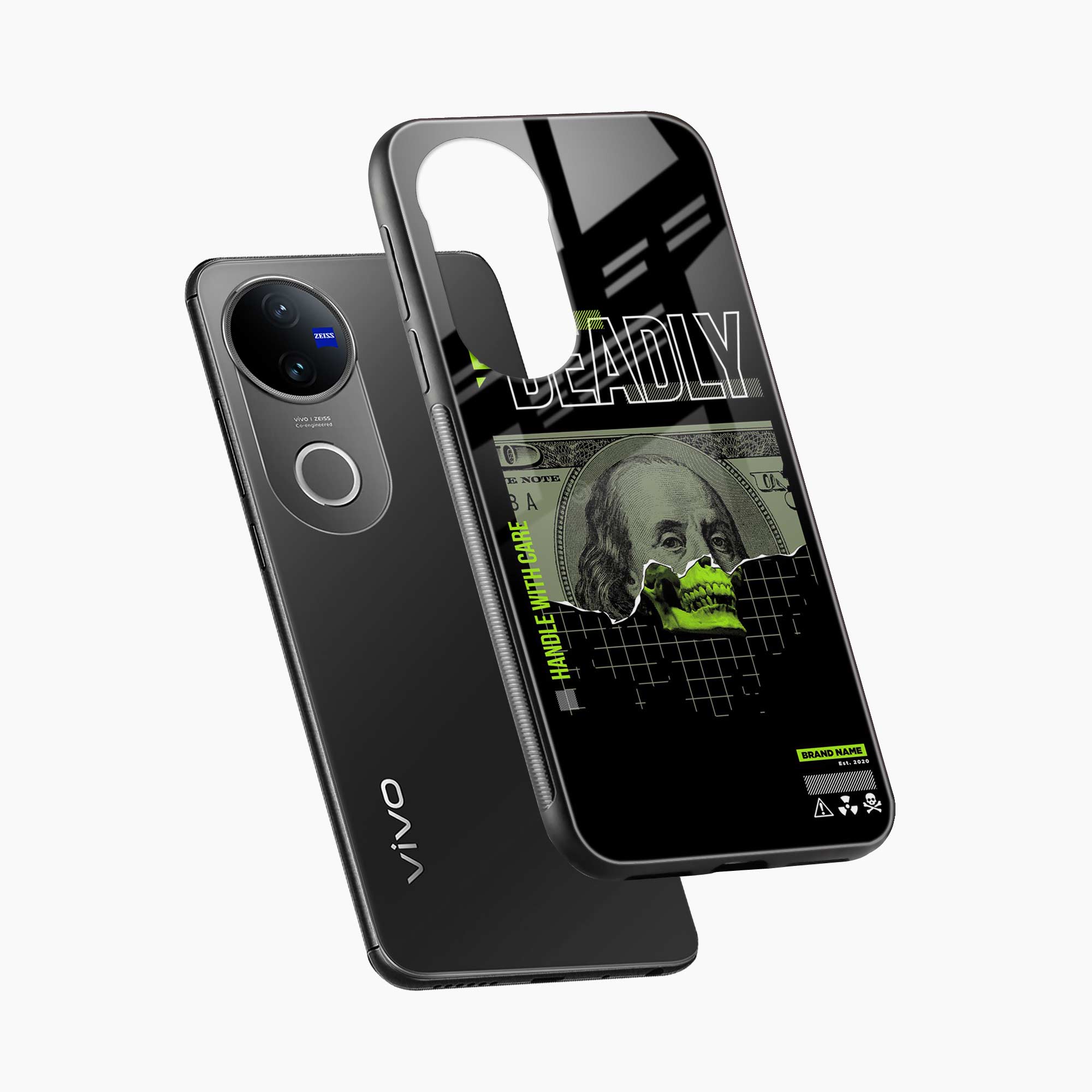 Deadly Dollar Vivo T4r 5G Back Cover