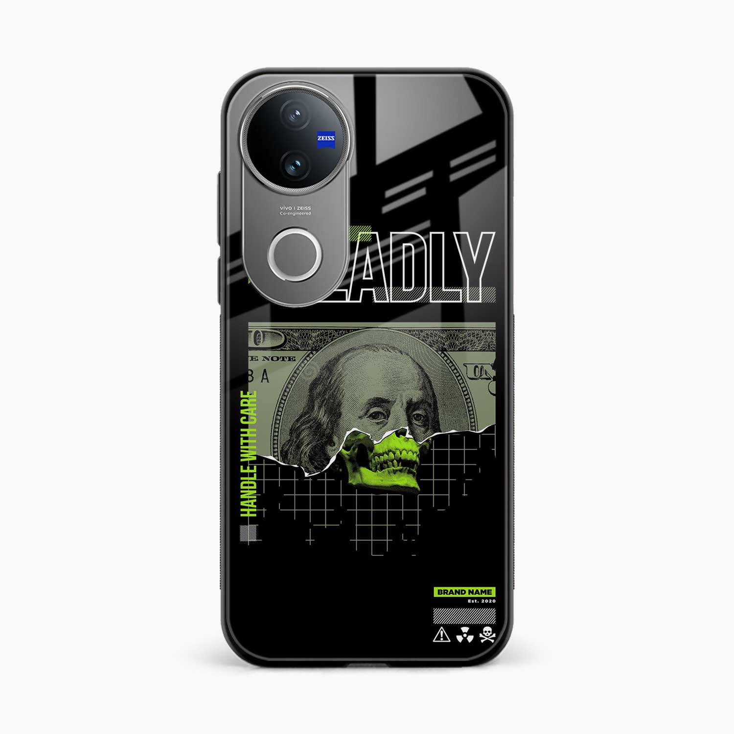 Deadly Dollar Vivo T4r 5G Back Cover