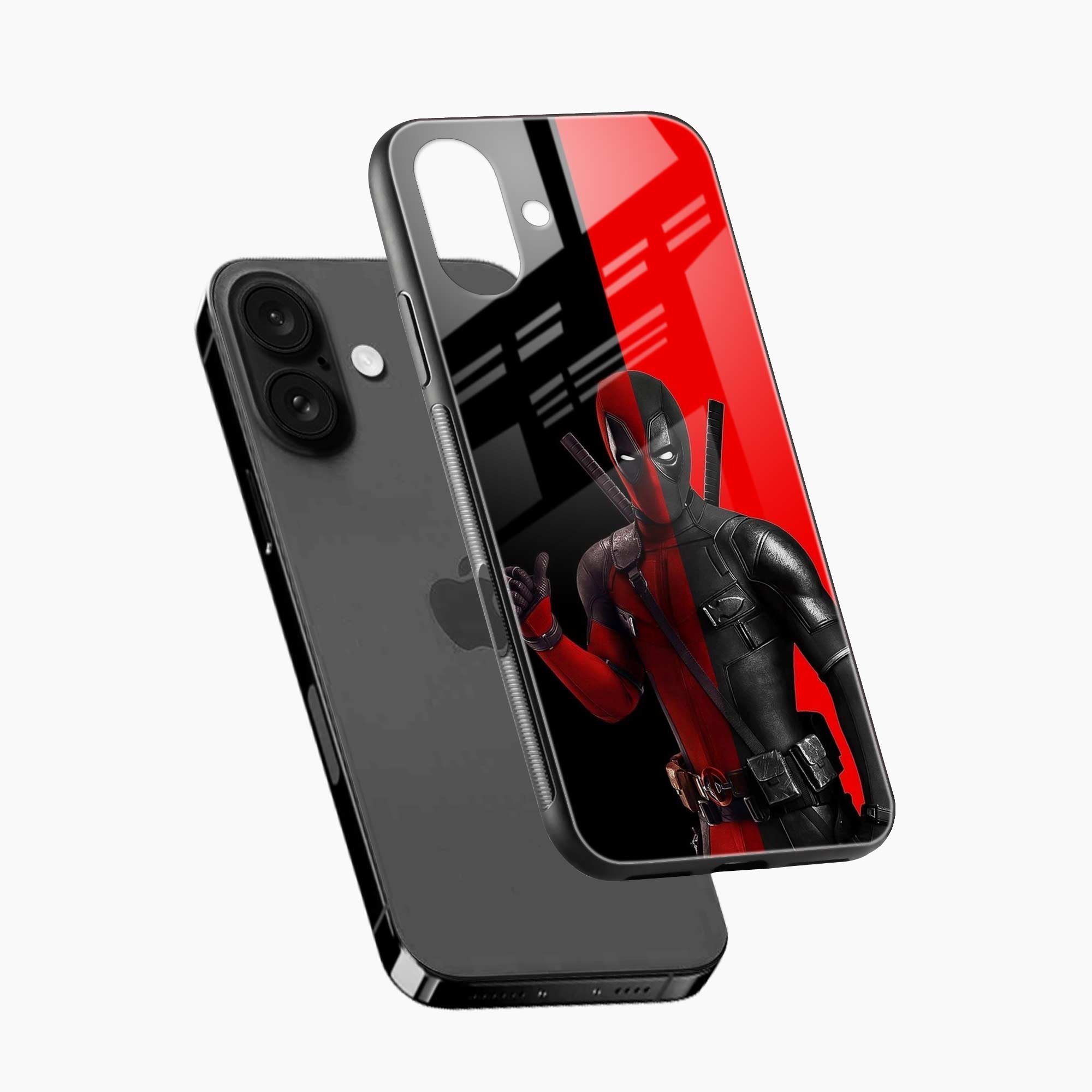 Deadpool iPhone 17 Back Cover