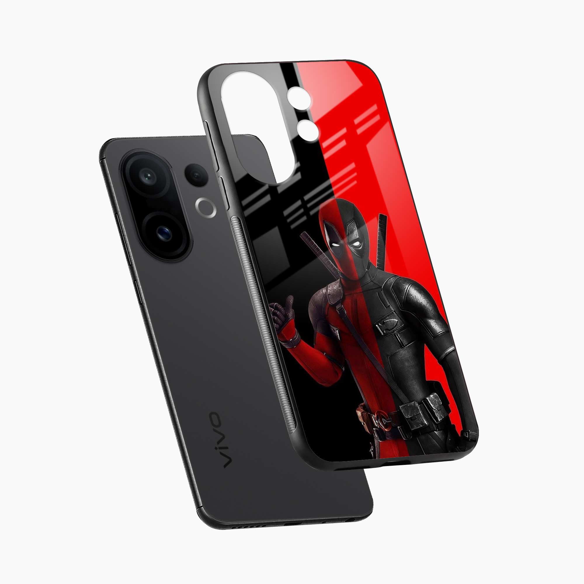 Deadpool Vivo T4 Pro 5G Back Cover