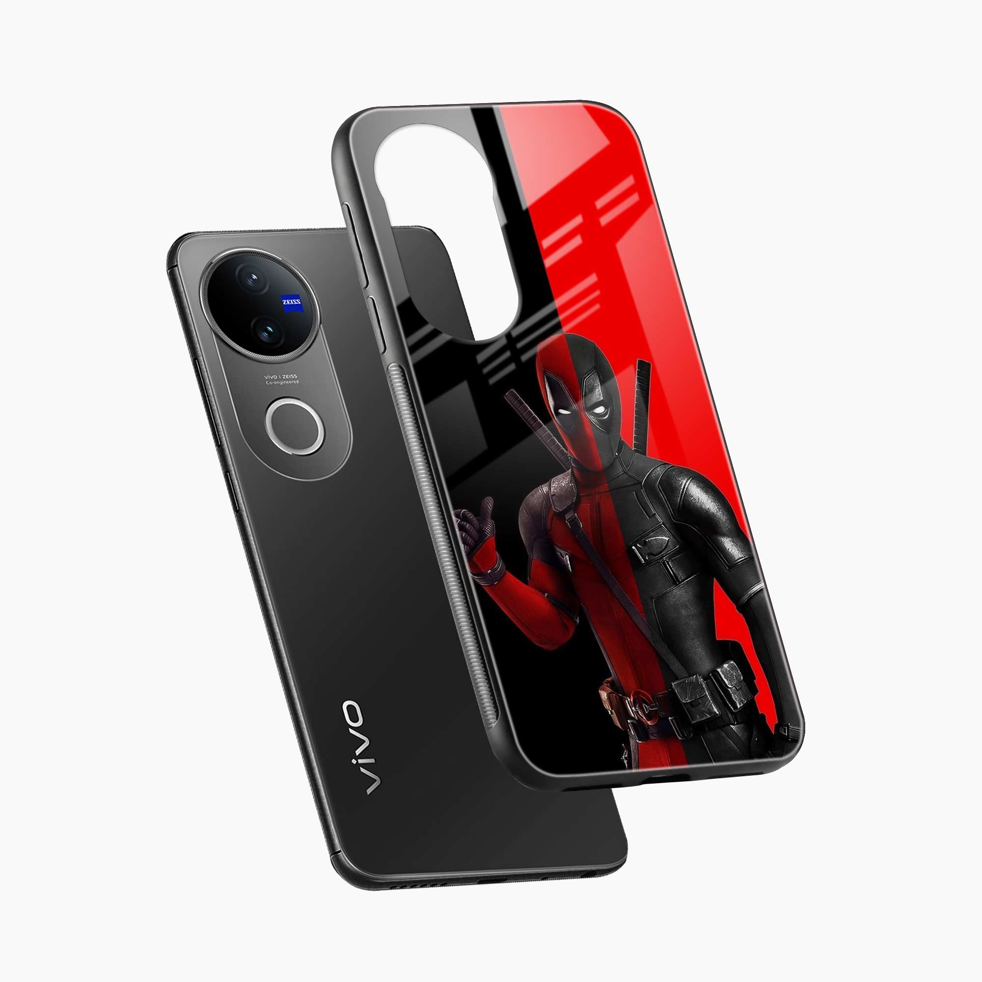 Deadpool Vivo T4r 5G Back Cover