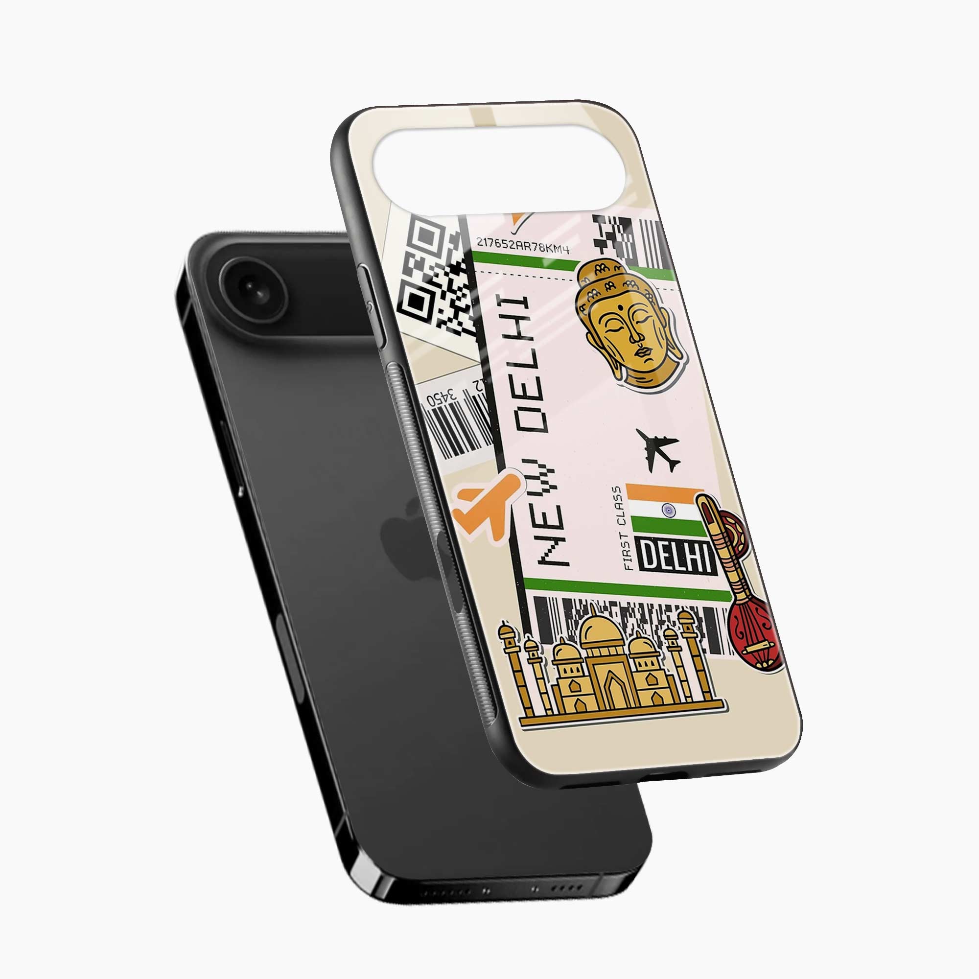 Delhi iPhone Air Back Cover