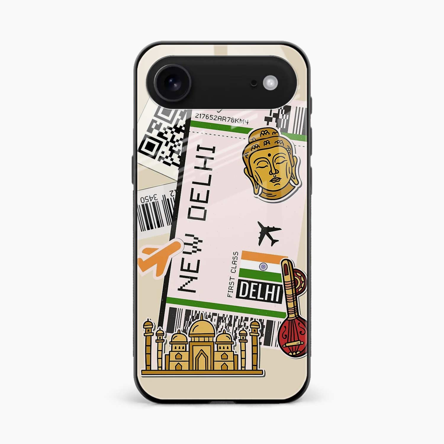 Delhi iPhone Air Back Cover