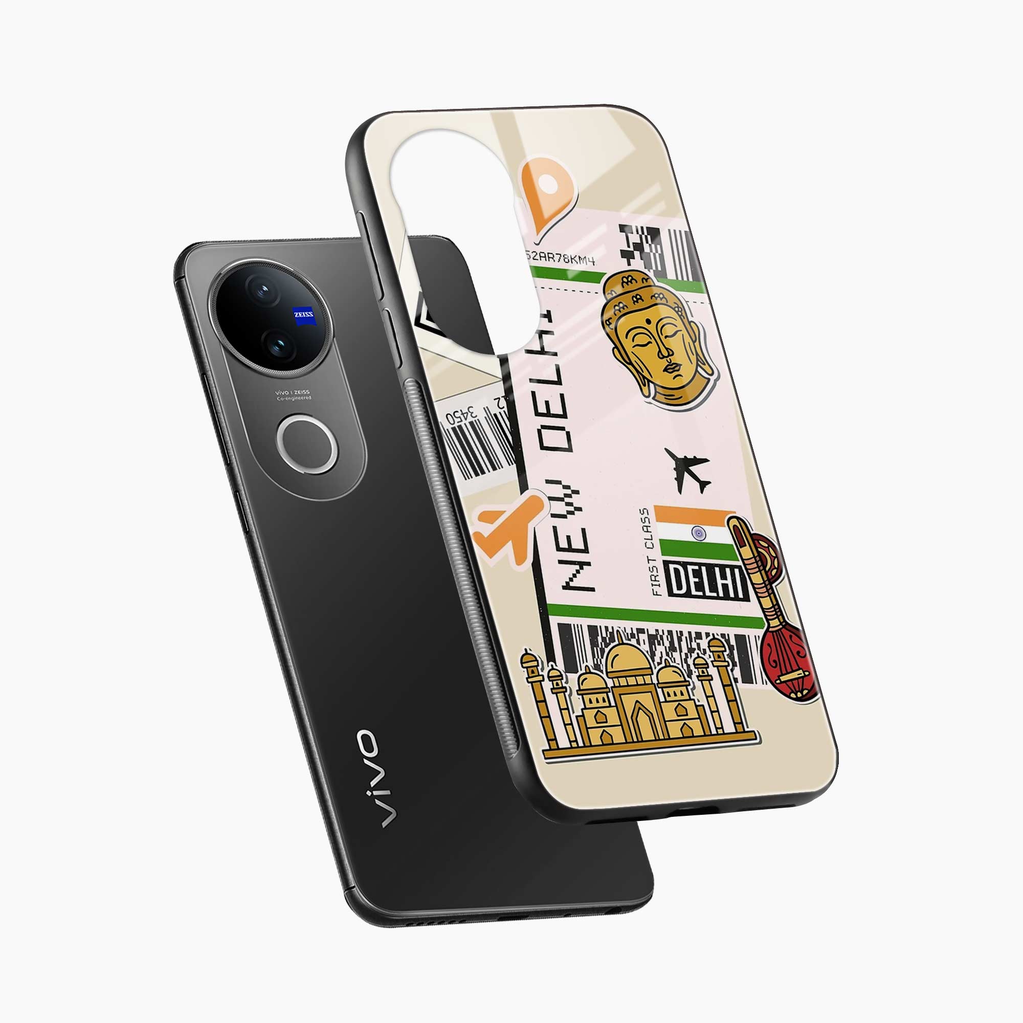 Delhi Vivo T4r 5G Back Cover