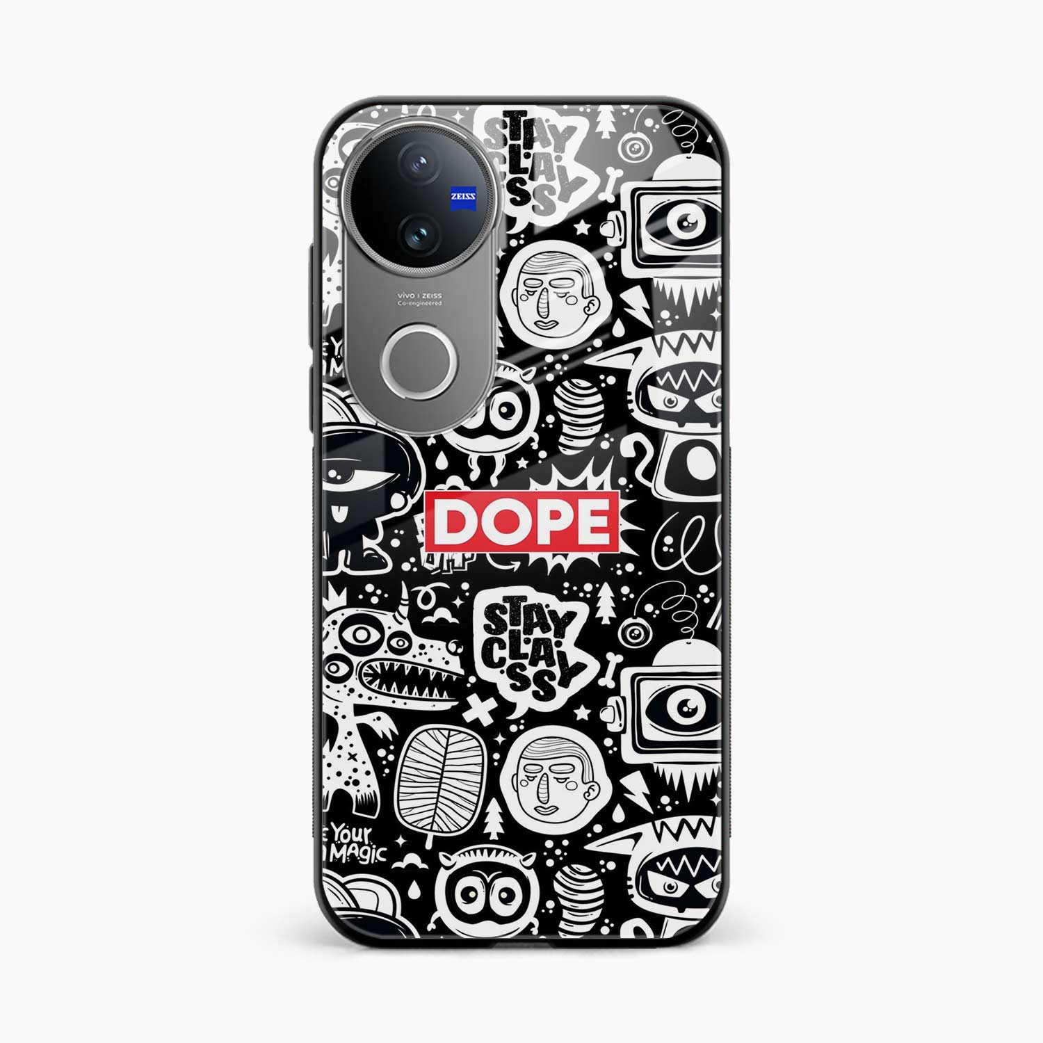 Dope Vivo T4r 5G Back Cover