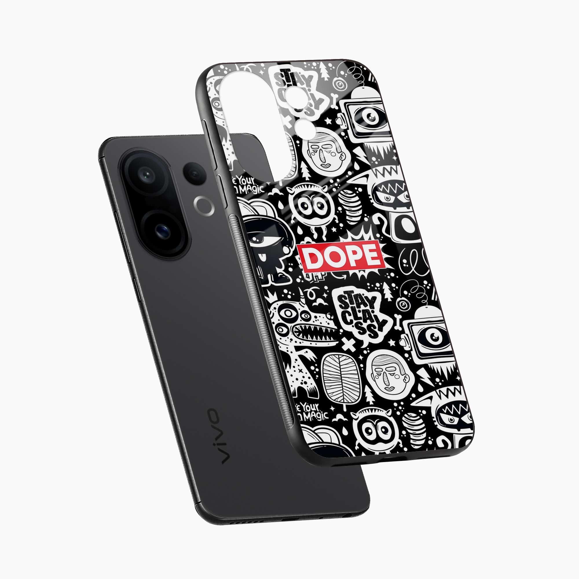 Dope Vivo V60 5G Back Cover