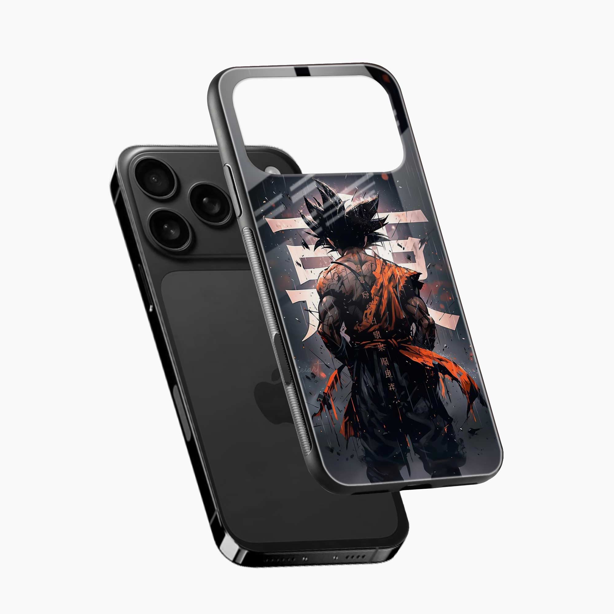 Dragon Ball iPhone 17 Pro Max Back Cover