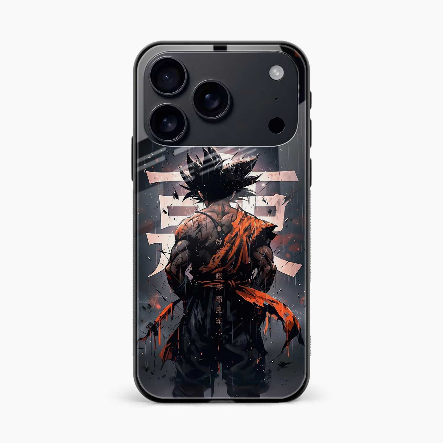 Dragon Ball iPhone 17 Pro Max Back Cover