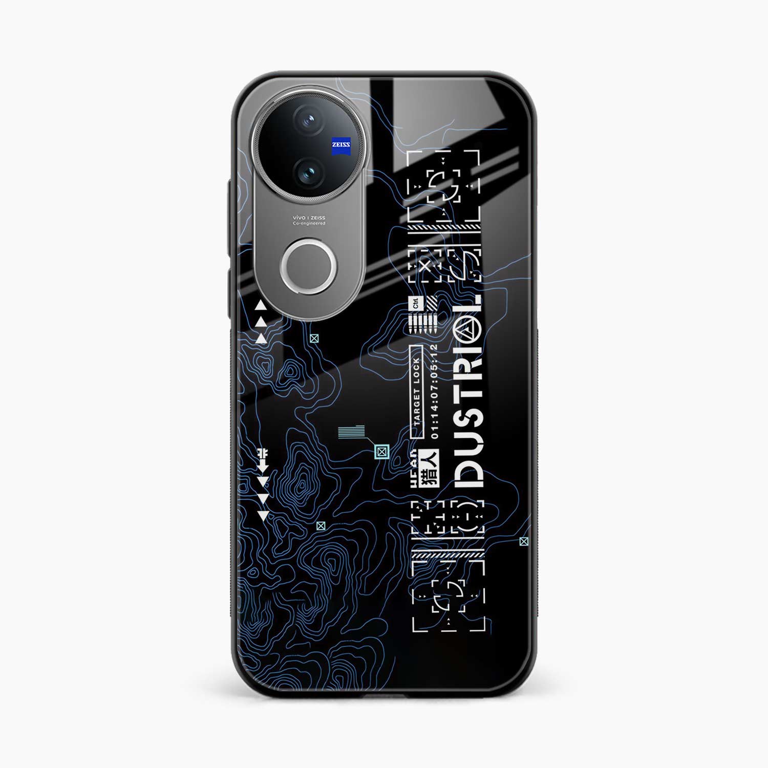 Dustrial Vivo T4r 5G Back Cover