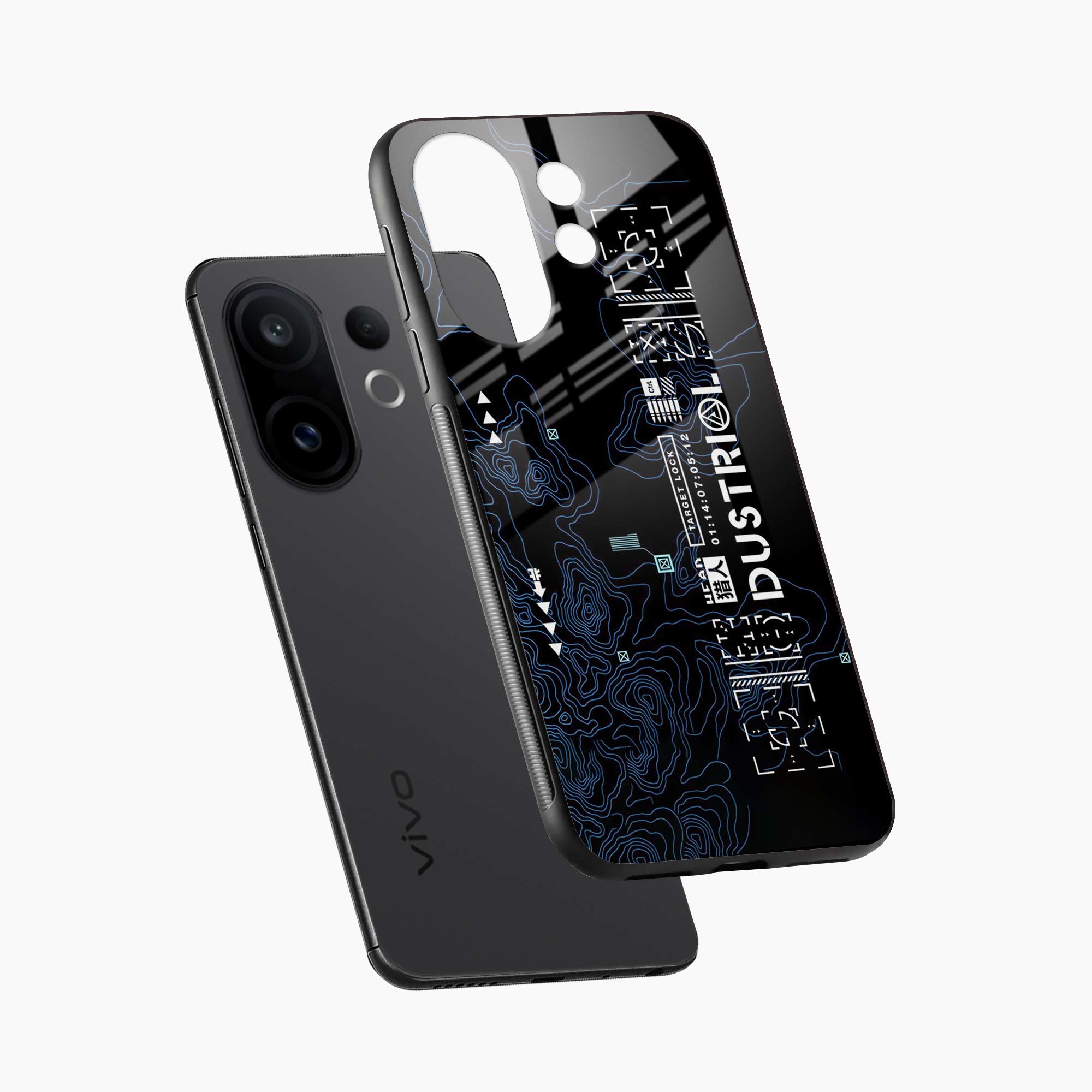 Dustrial Vivo V60 5G Back Cover
