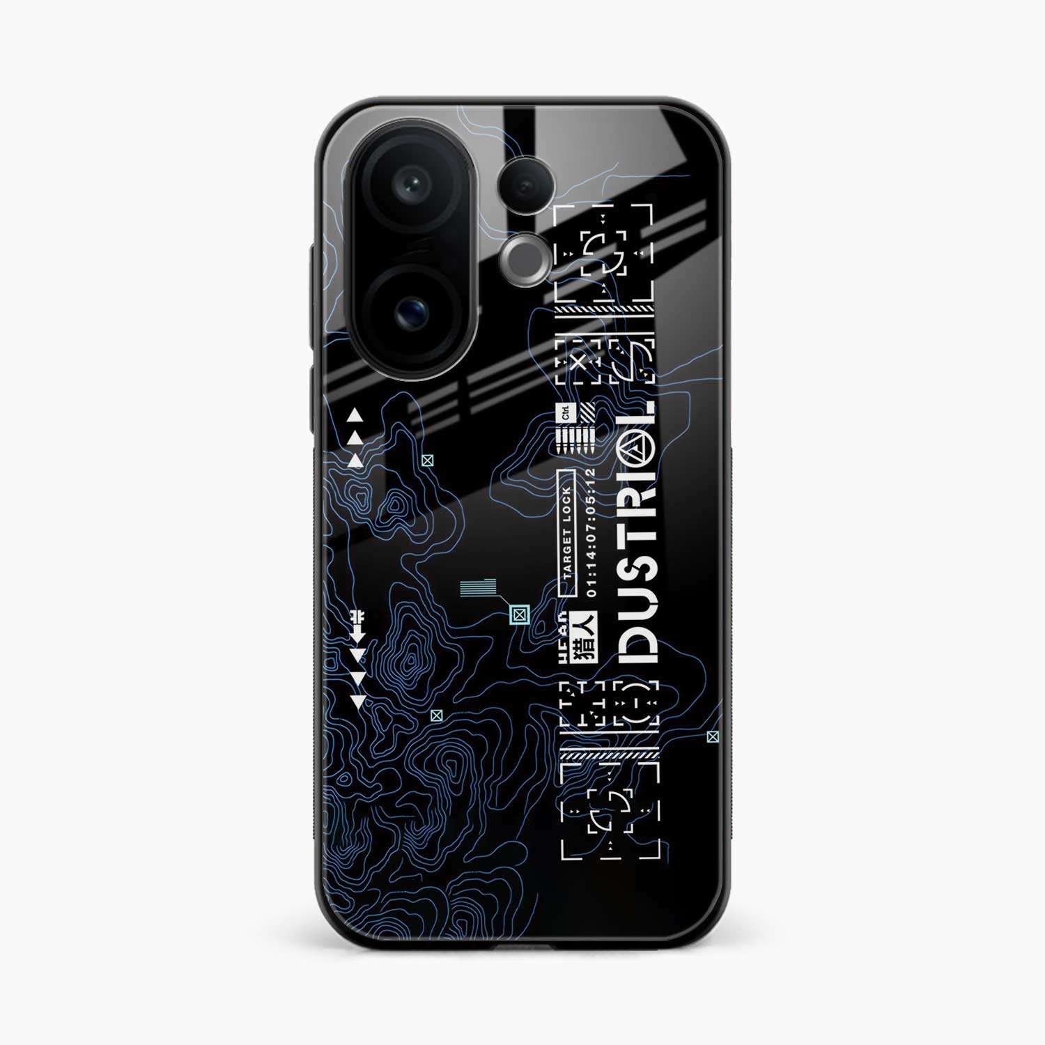 Dustrial Vivo V60 5G Back Cover