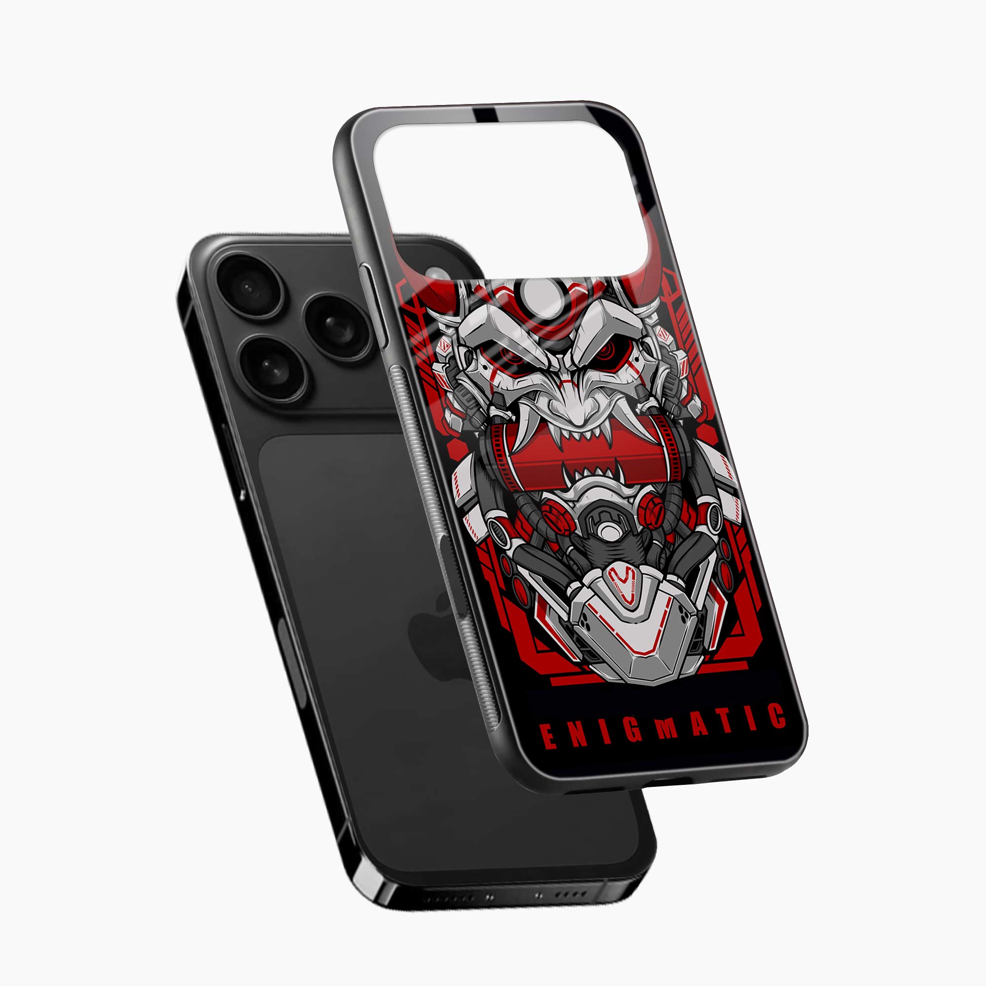 Enigmatic iPhone 17 Pro Back Cover