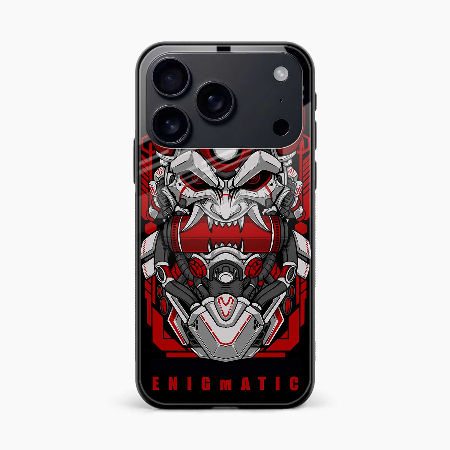 Enigmatic iPhone 17 Pro Back Cover