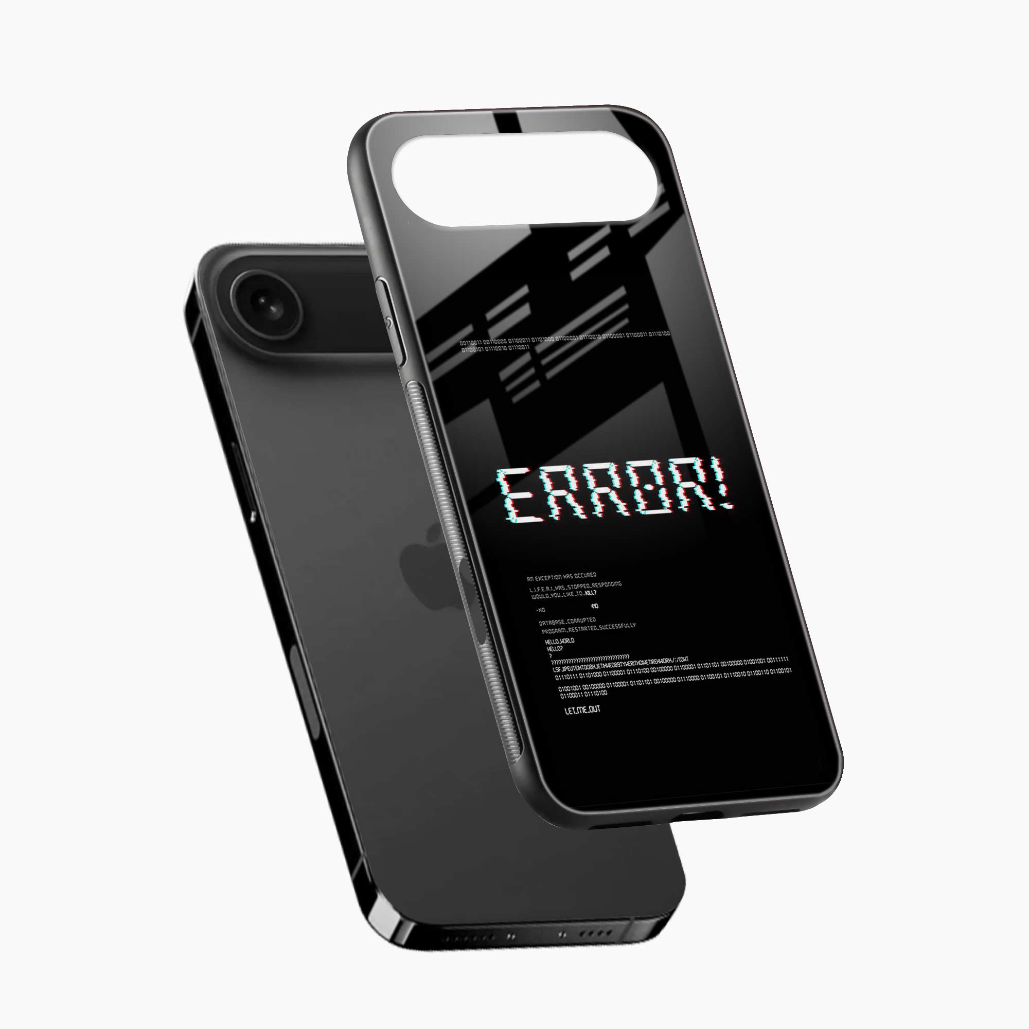 Error iPhone Air Back Cover
