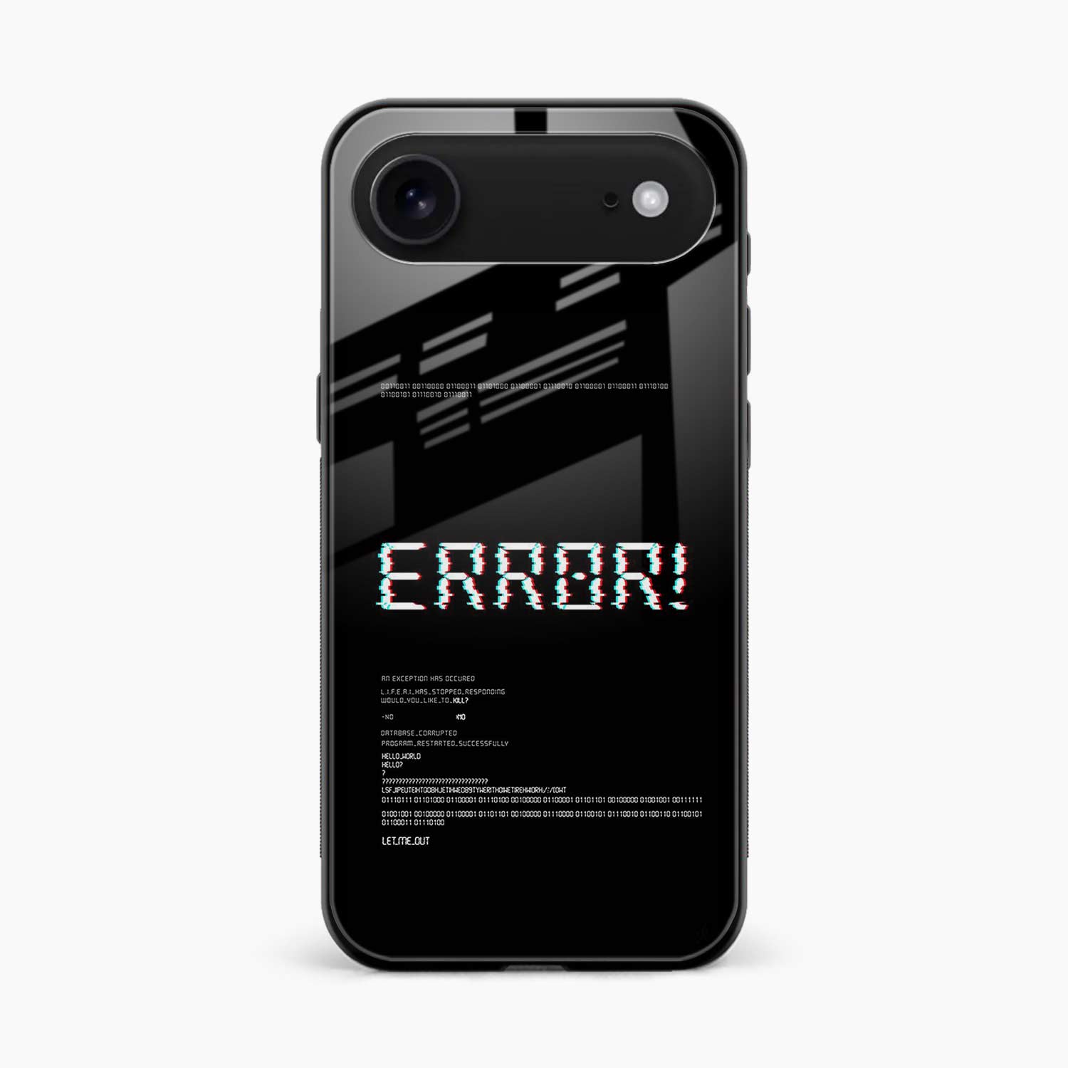 Error iPhone Air Back Cover