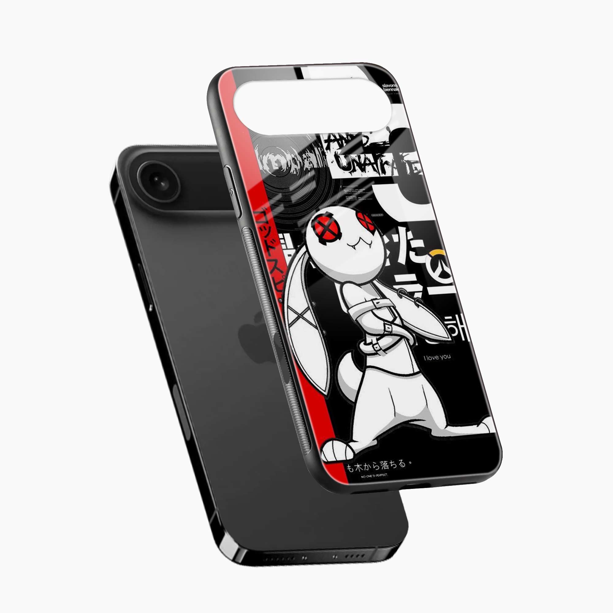 Evil Bunny iPhone Air Back Cover