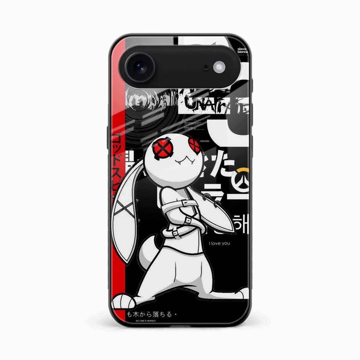 Evil Bunny iPhone Air Back Cover