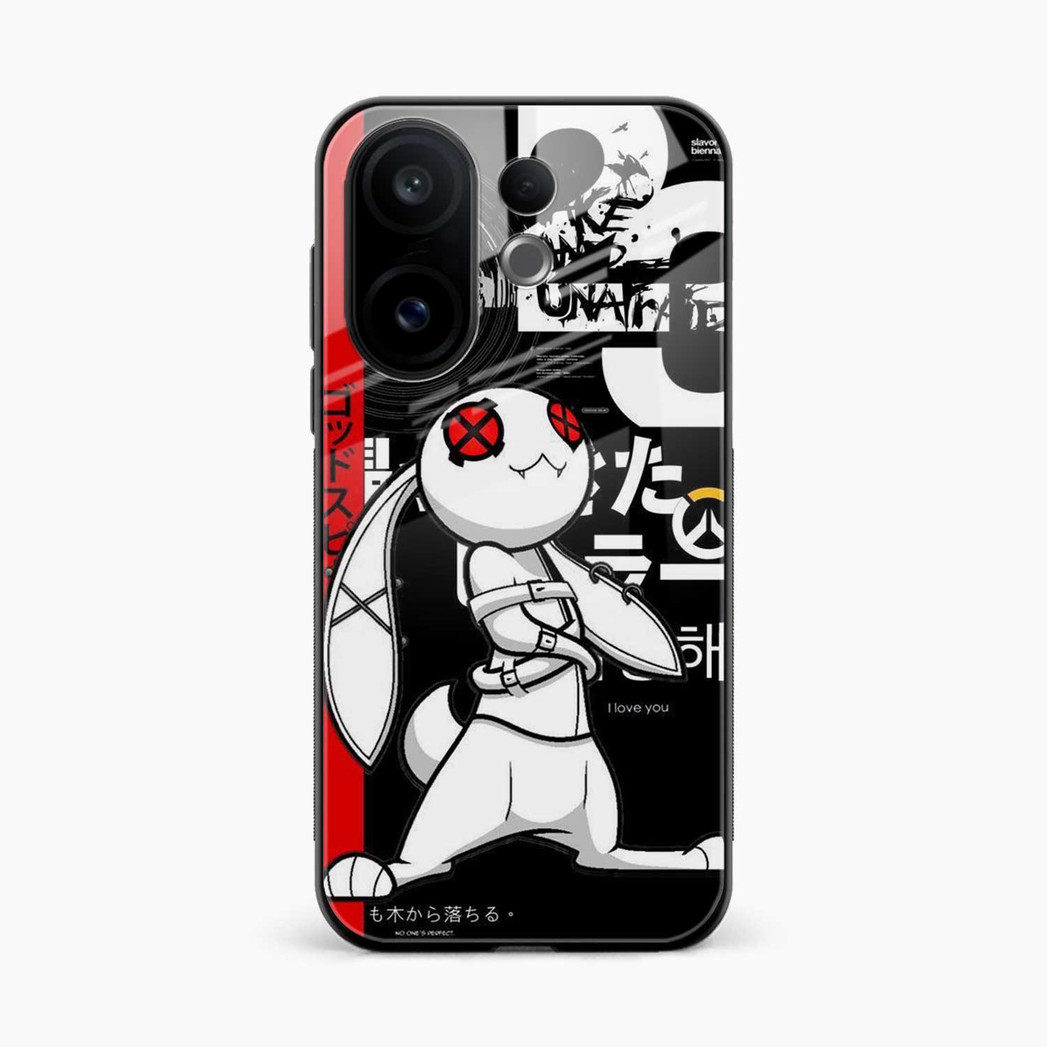 Evil Bunny Vivo T4 Pro 5G Back Cover