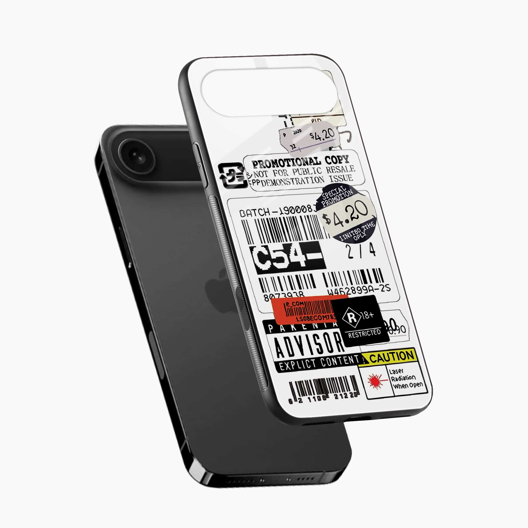 Explicit iPhone Air Back Cover