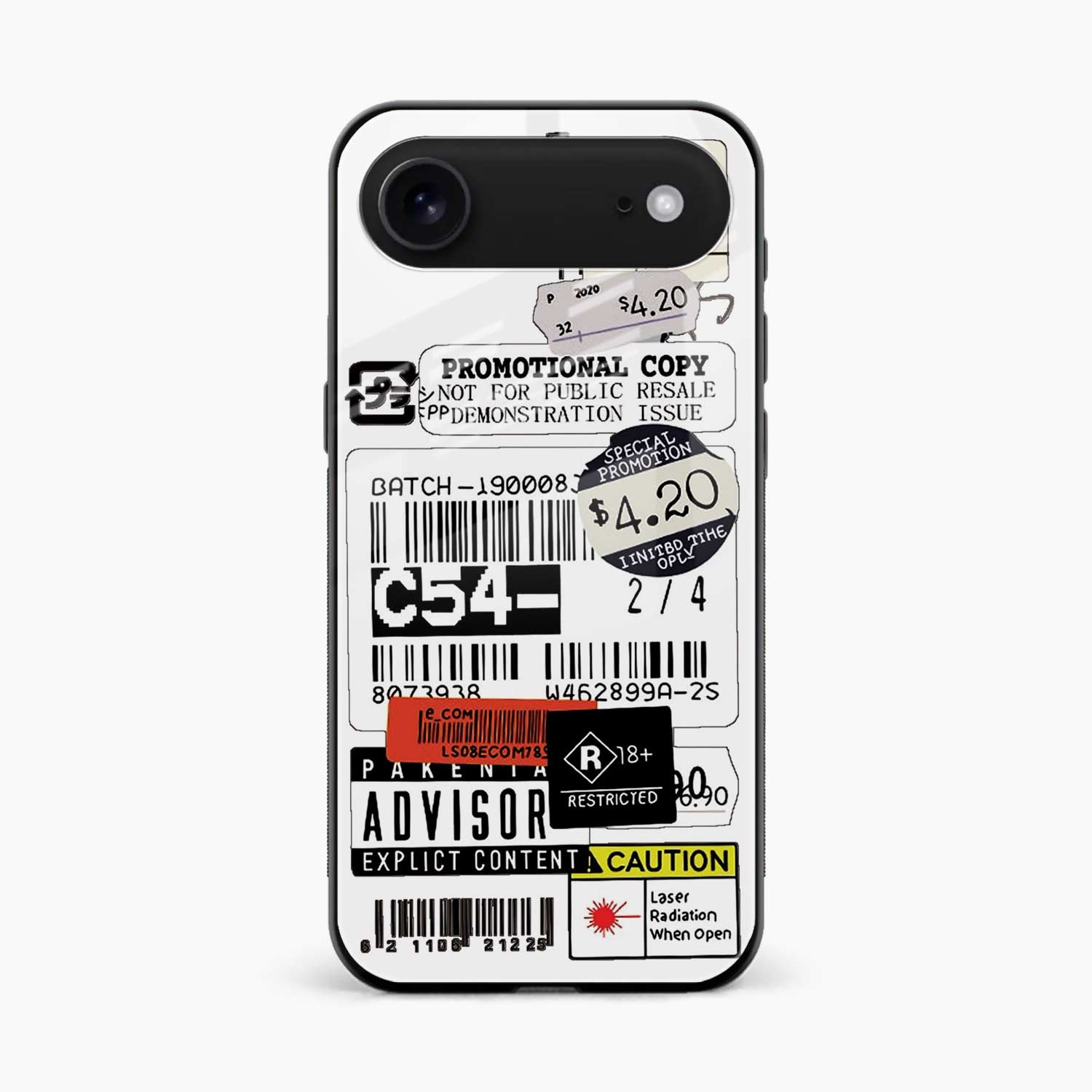 Explicit iPhone Air Back Cover