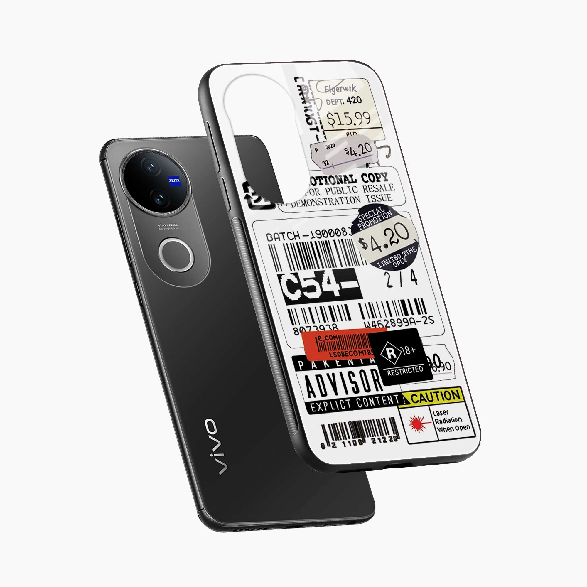 Explicit Vivo T4r 5G Back Cover