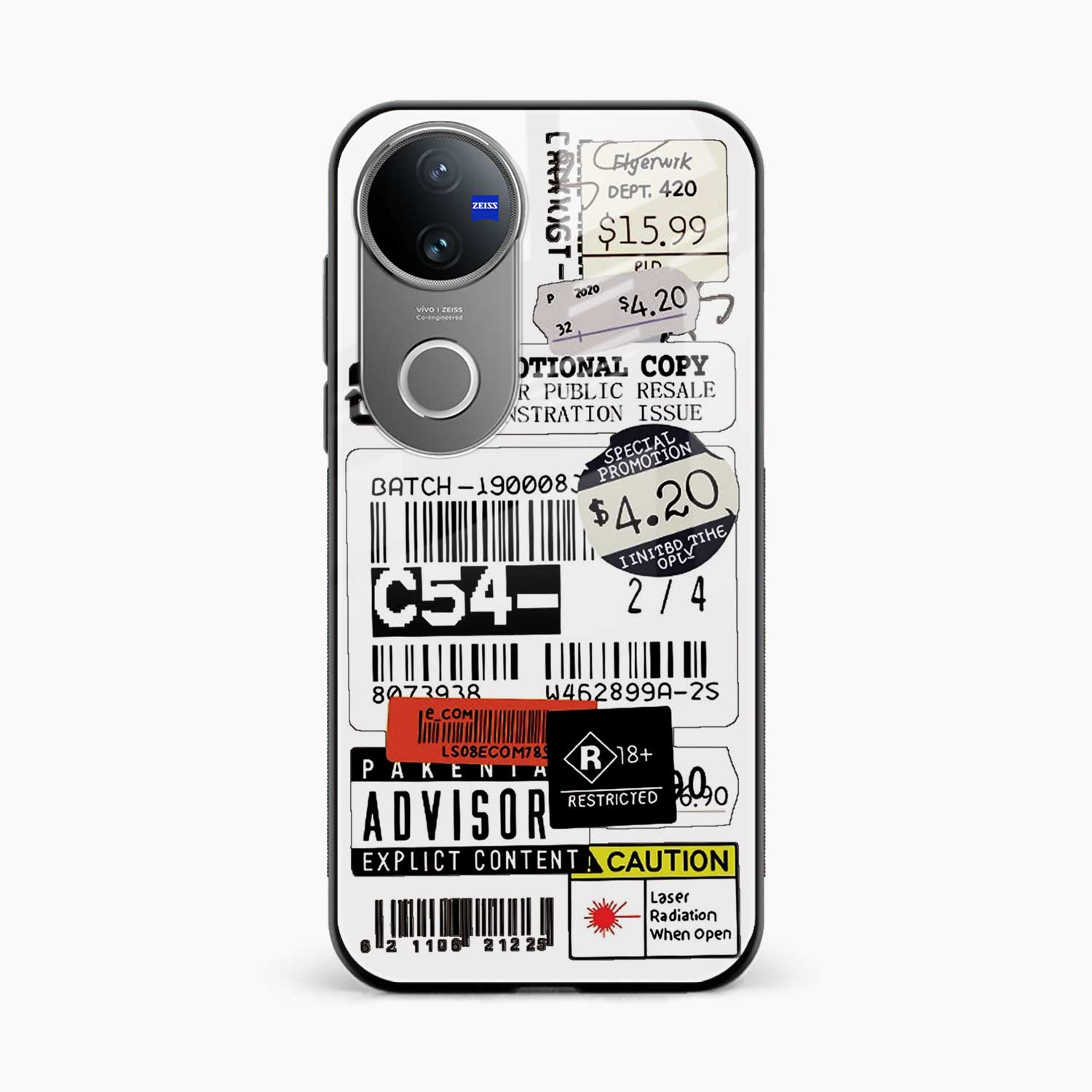 Explicit Vivo T4r 5G Back Cover