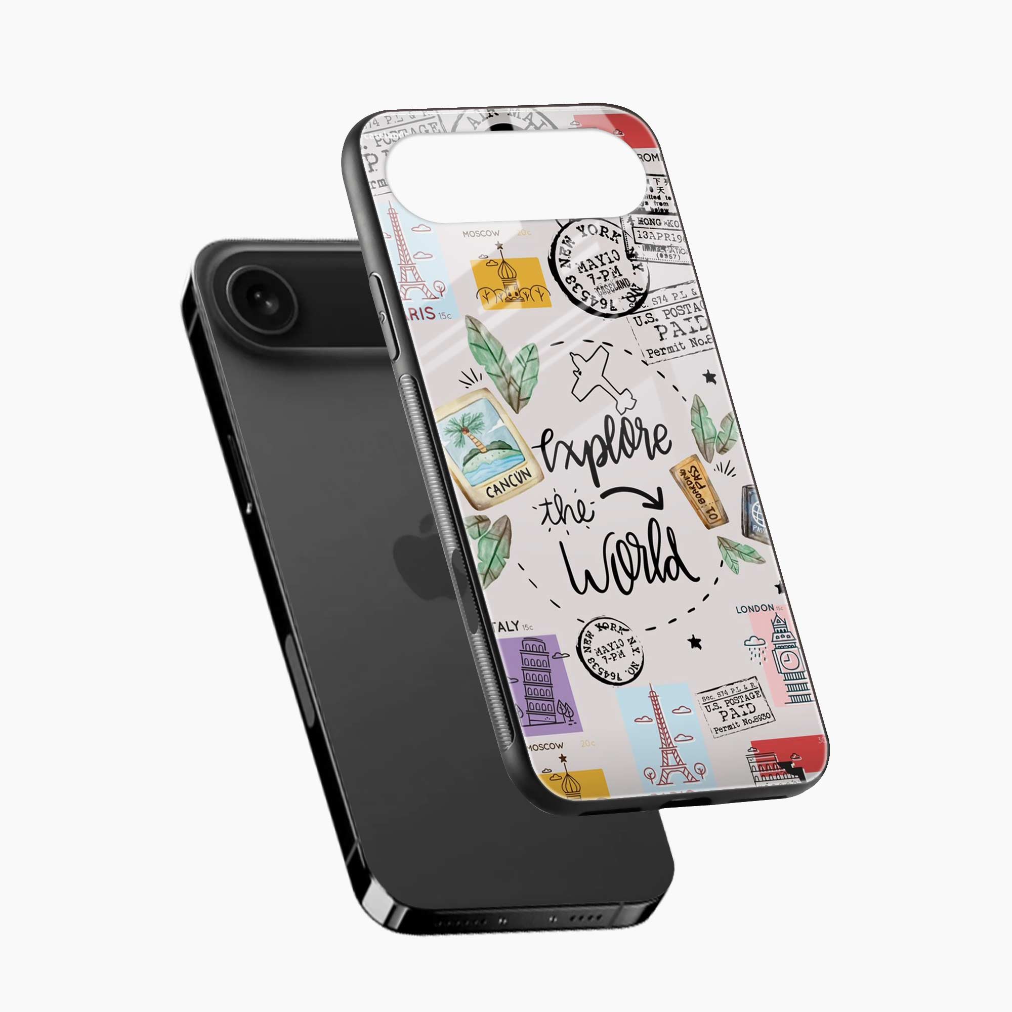 Explore The World iPhone Air Back Cover