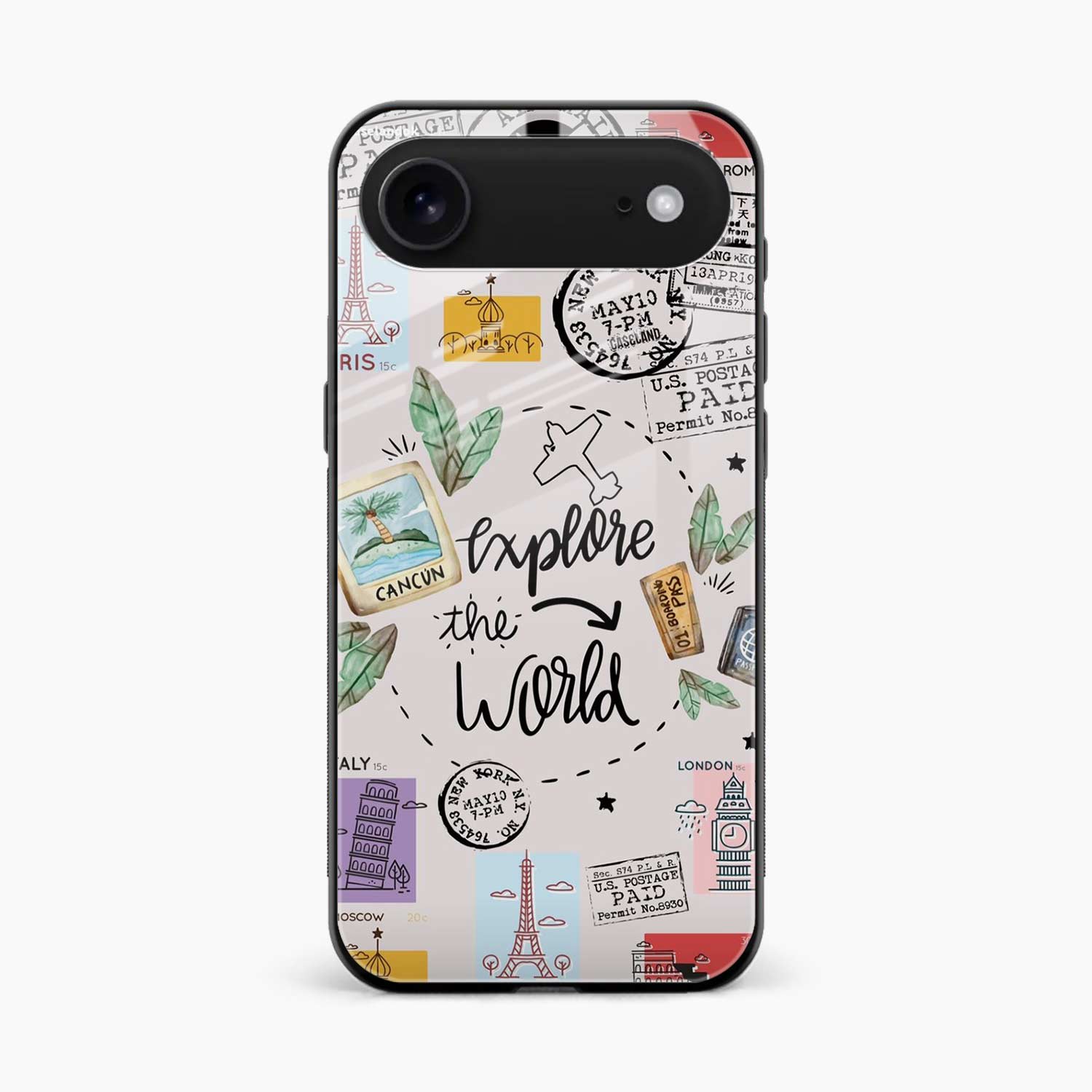 Explore The World iPhone Air Back Cover