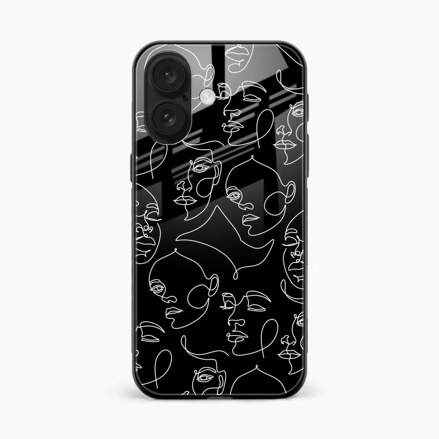 Face Art iPhone 17 Back Cover