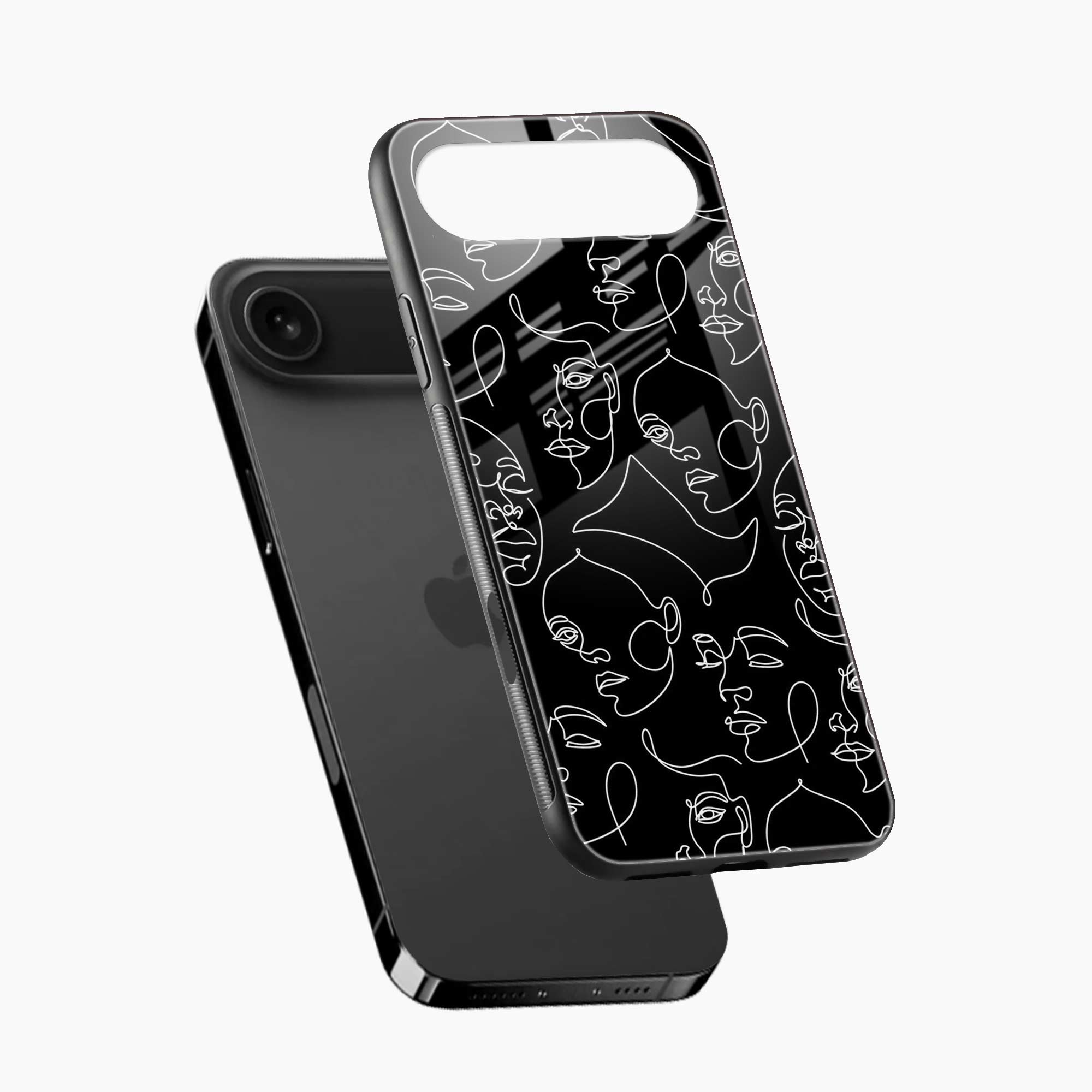 Face Art iPhone Air Back Cover