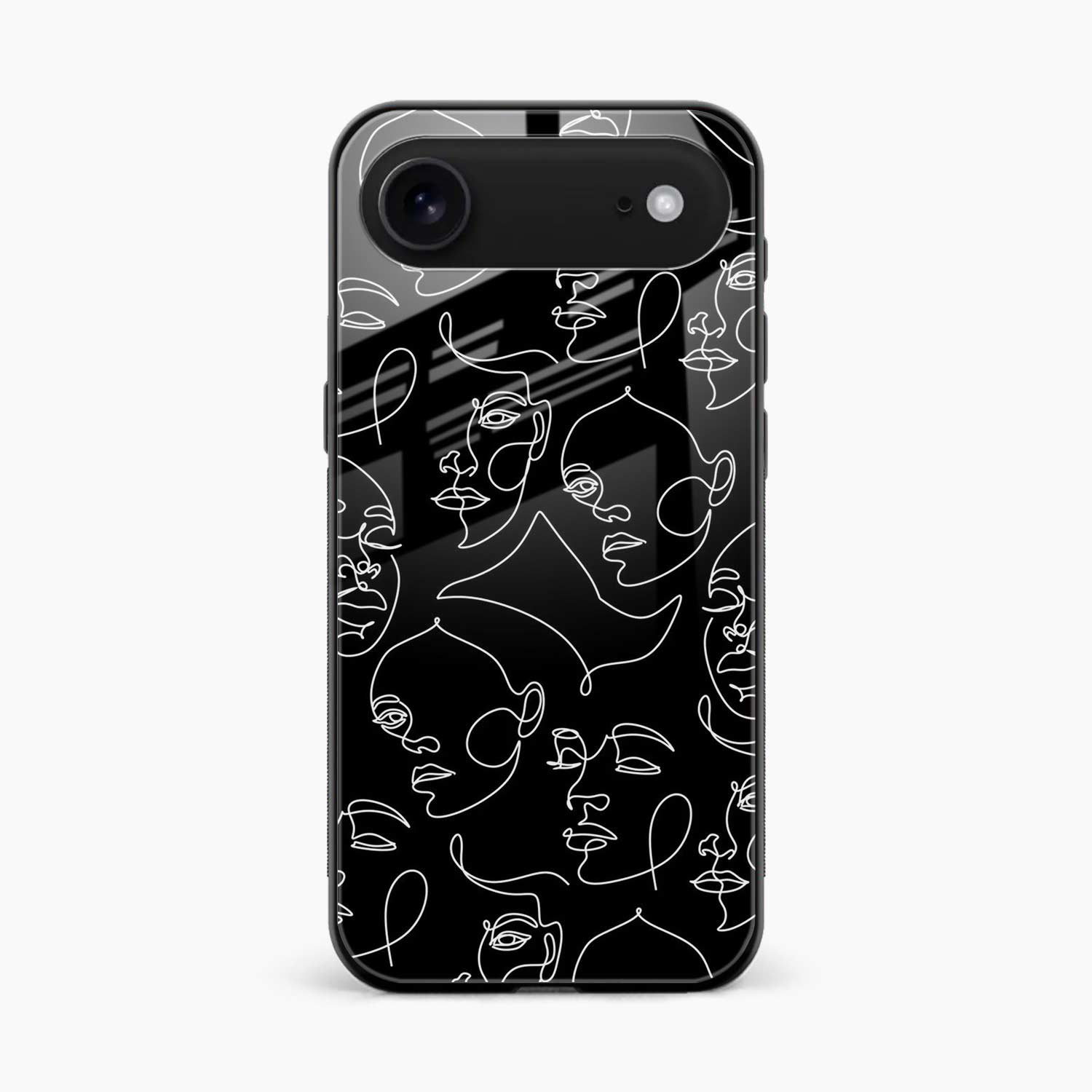 Face Art iPhone Air Back Cover