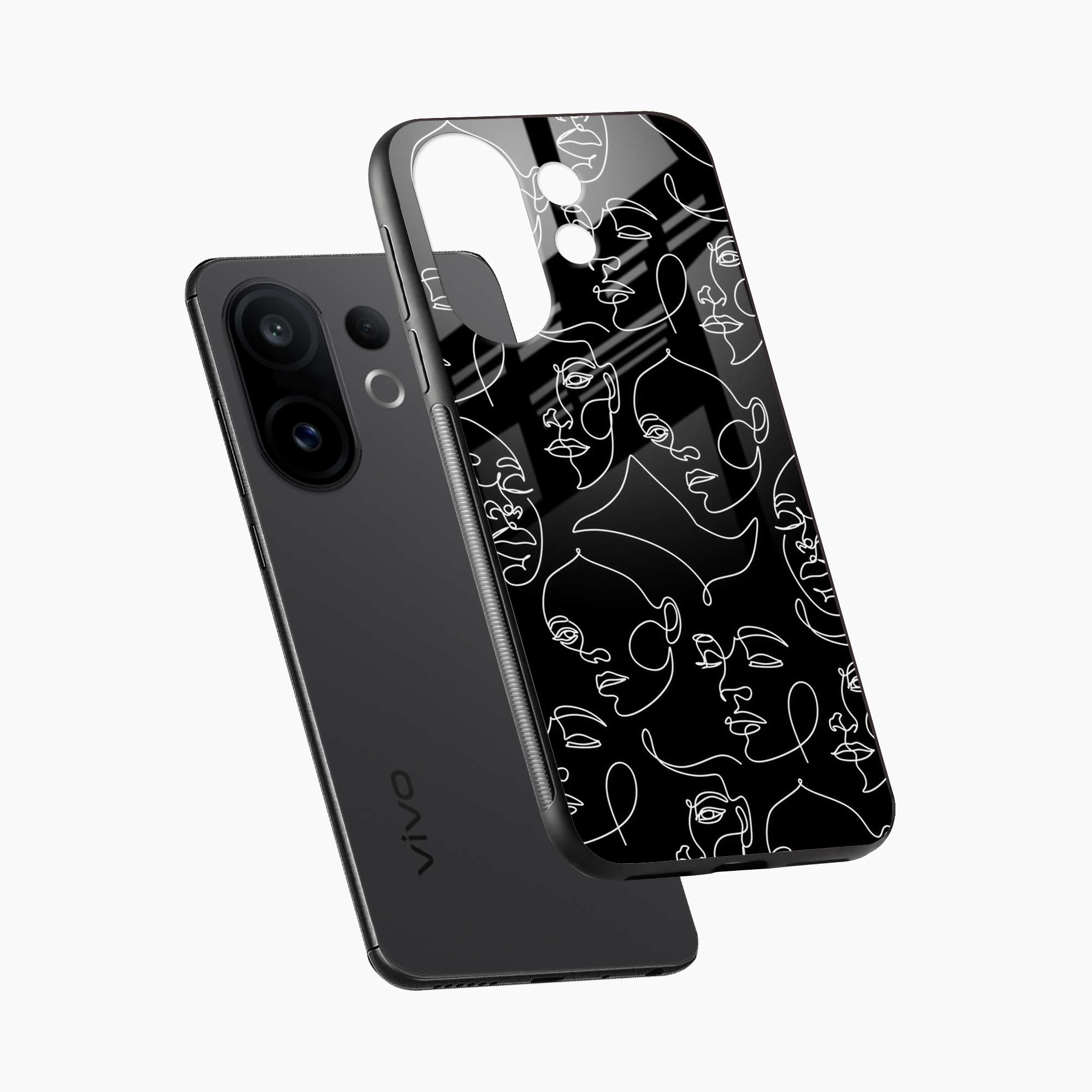 Face Art Vivo V60 5G Back Cover