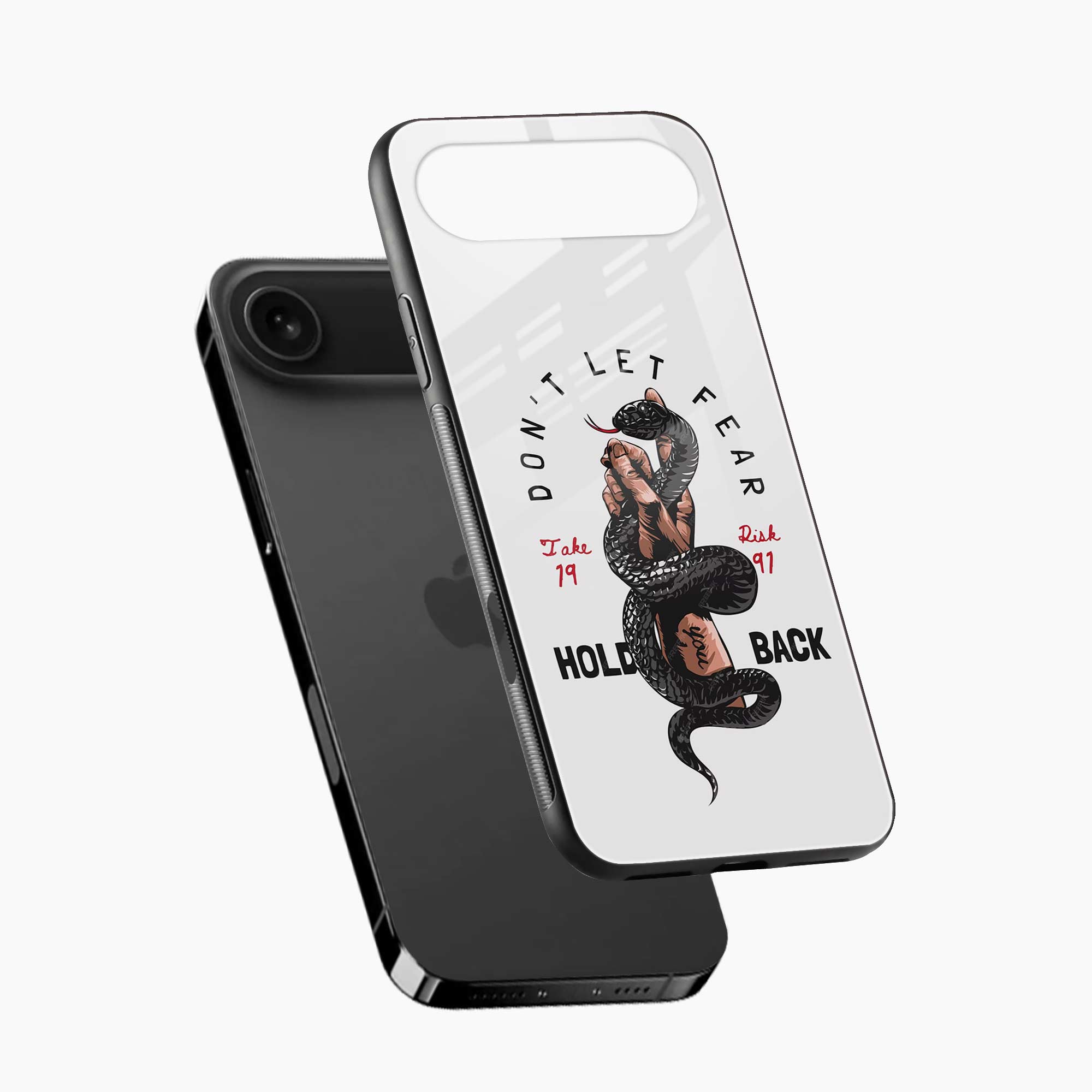 Fear iPhone Air Back Cover