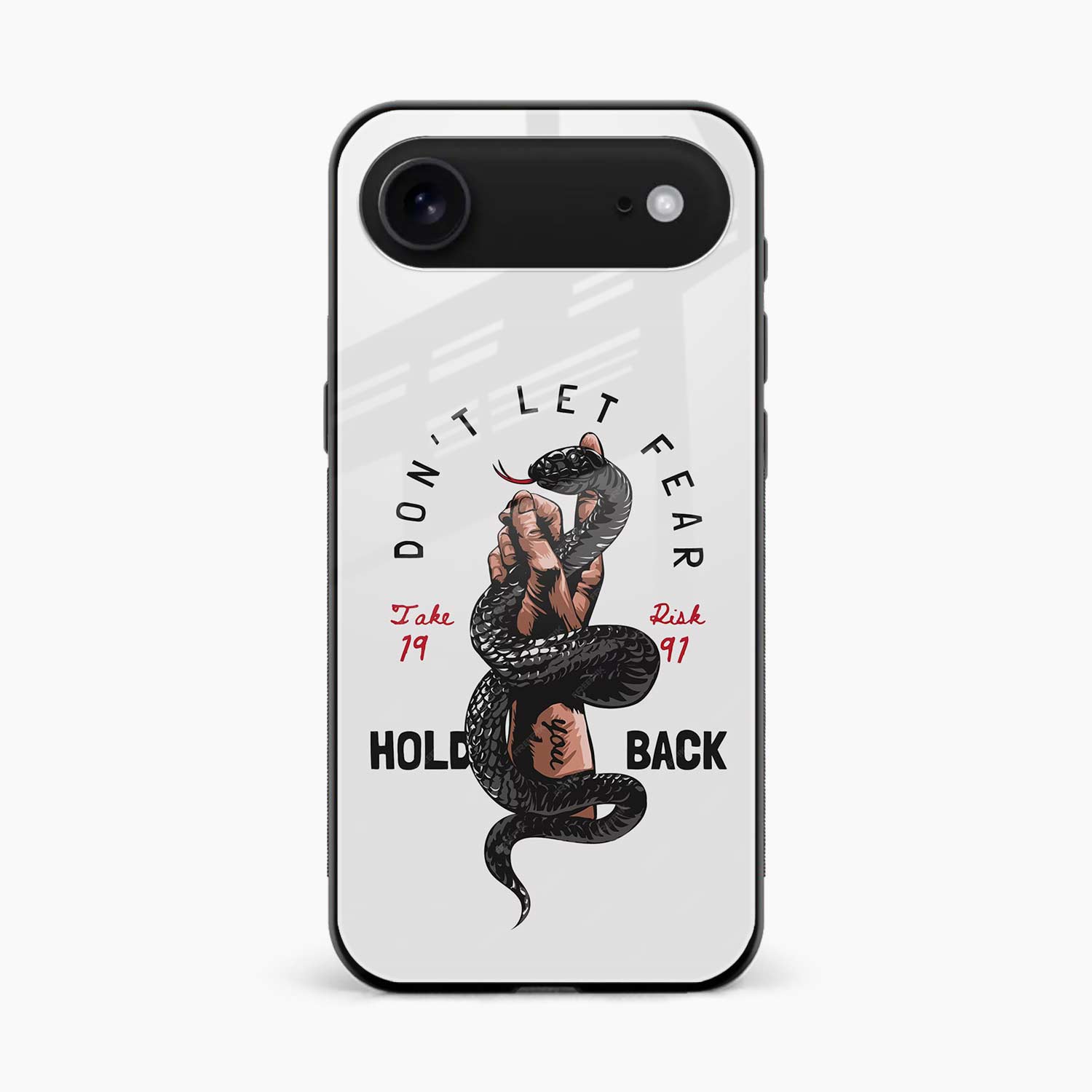 Fear iPhone Air Back Cover