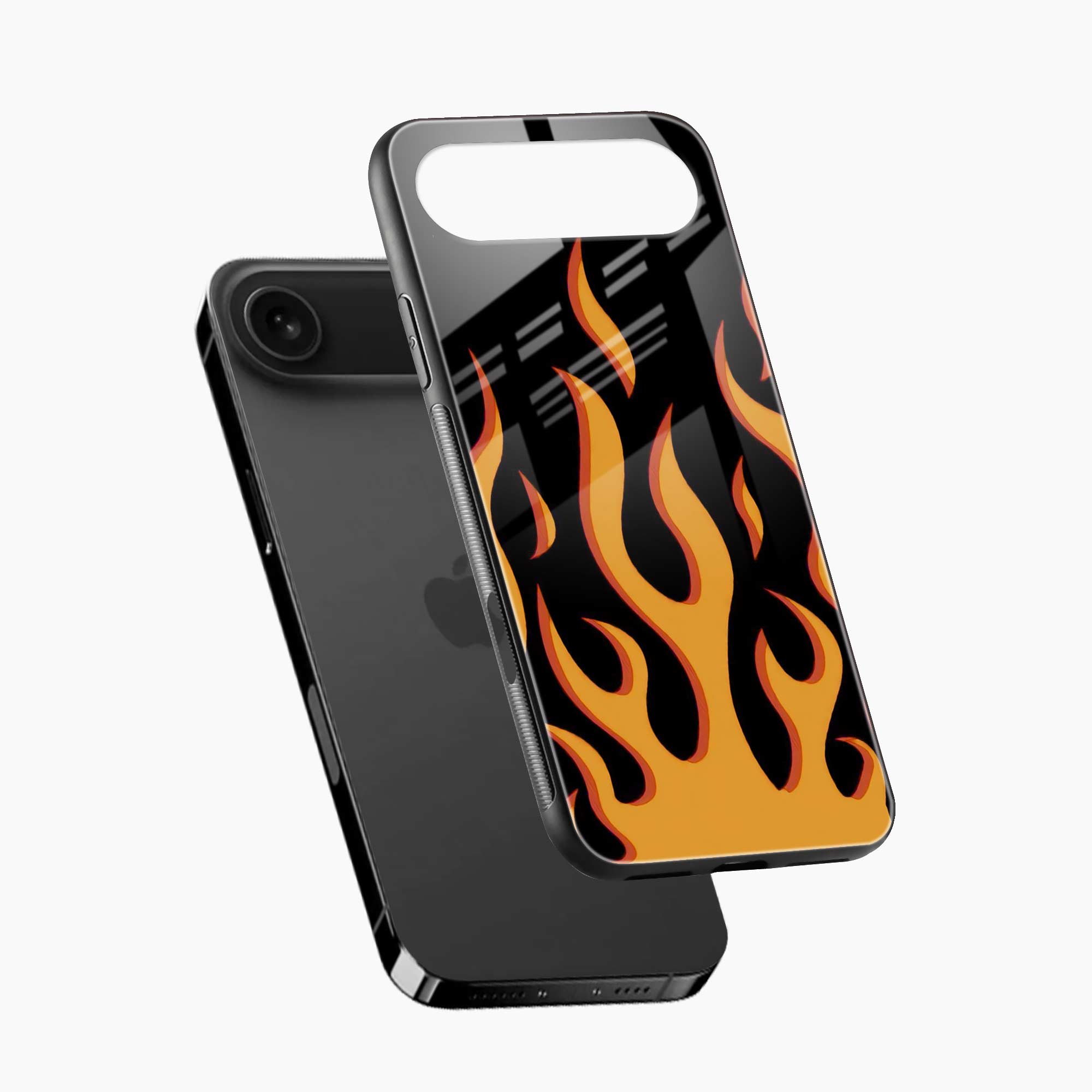 Fire iPhone Air Back Cover