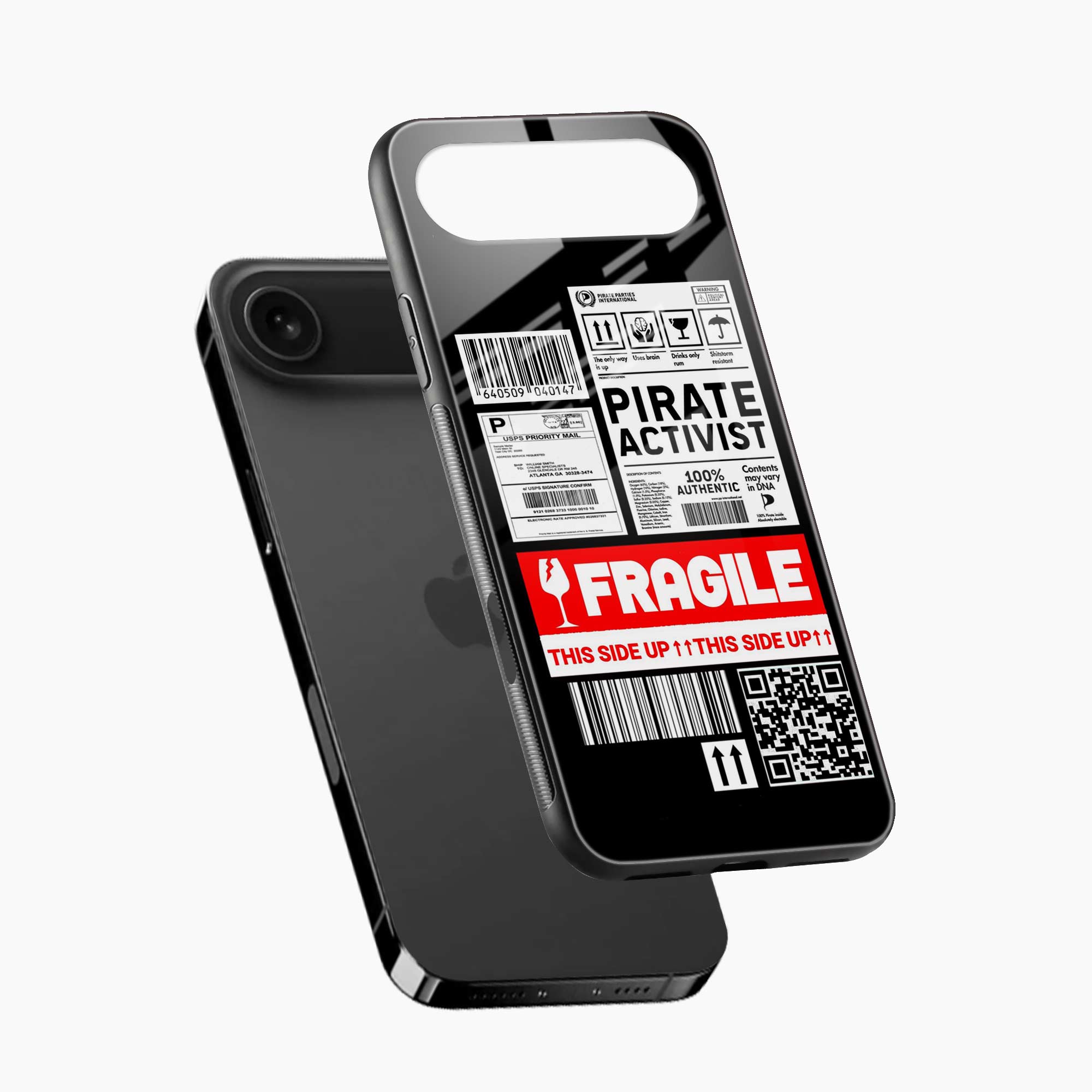 Fragile iPhone Air Back Cover