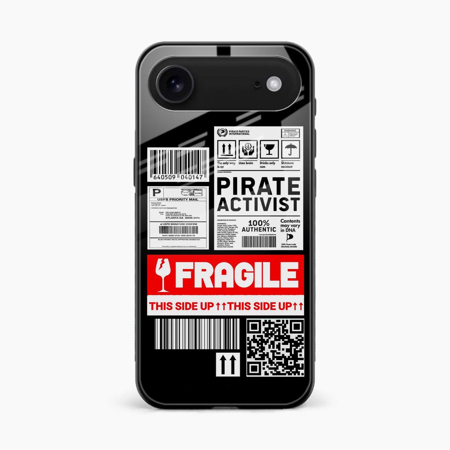 Fragile iPhone Air Back Cover