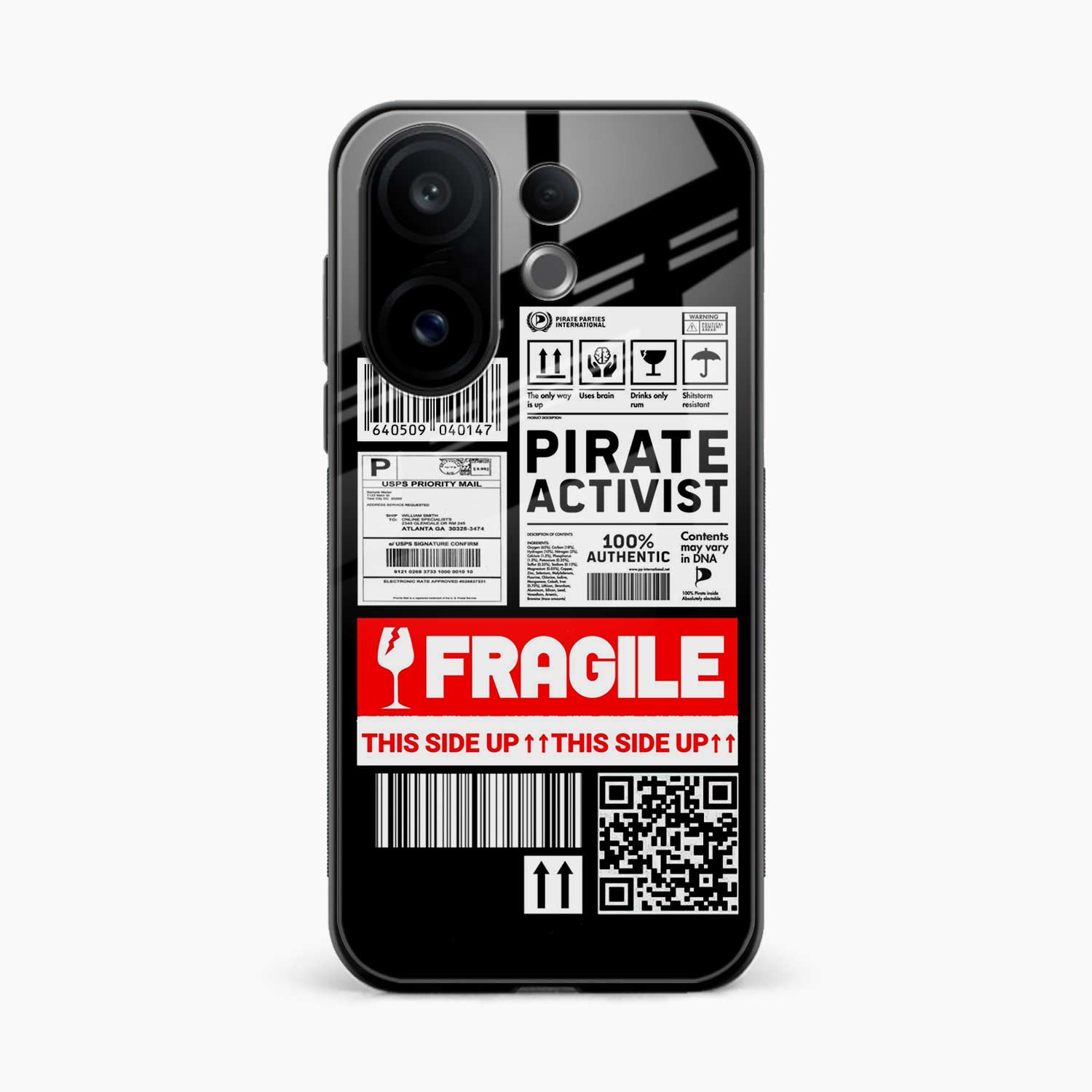 Fragile Vivo T4 Pro 5G Back Cover
