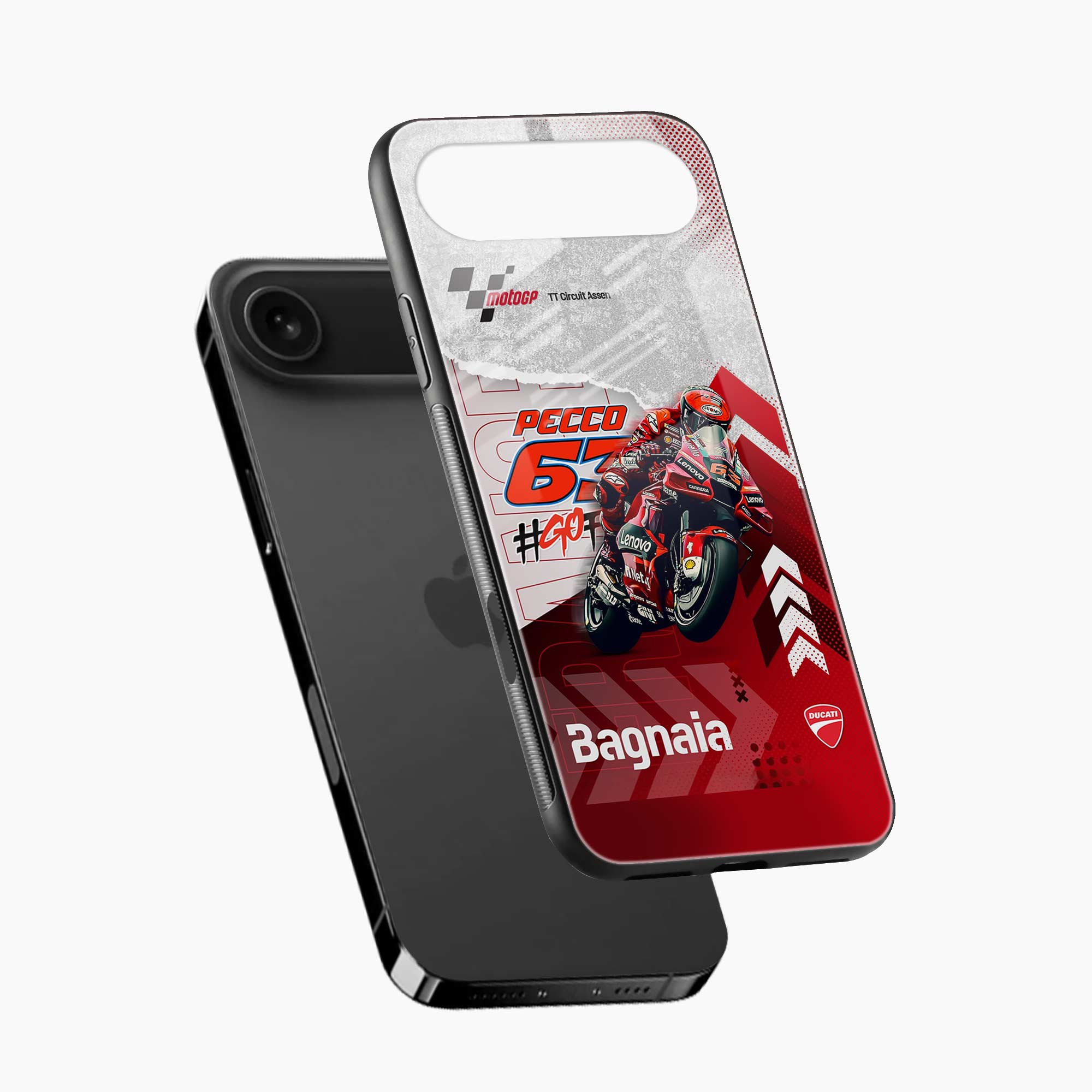 Francesco Bagnaia iPhone Air Back Cover