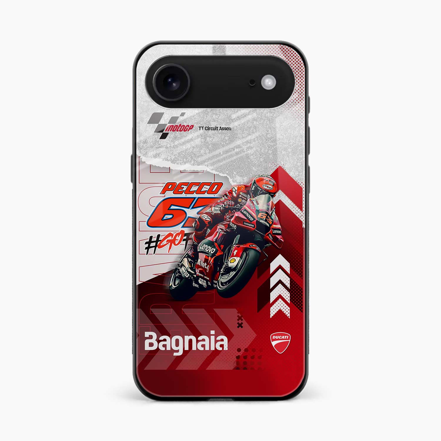 Francesco Bagnaia iPhone Air Back Cover